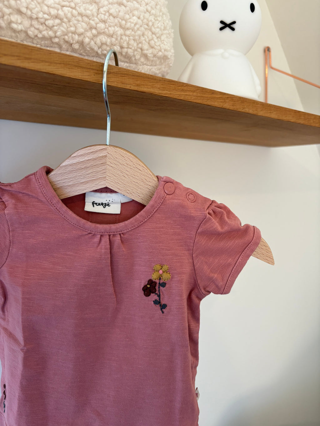 Feetje - roze T-shirt - 56