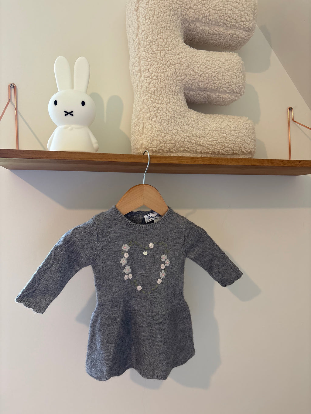 Tartine & Chocolat - wollen kleedje - 3M