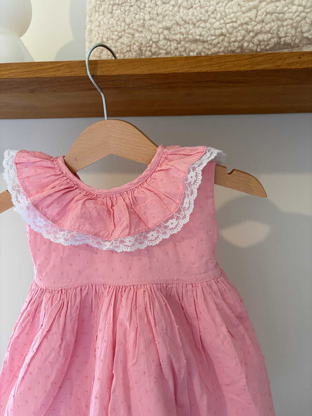 Cordel - roze jurkje - 12M