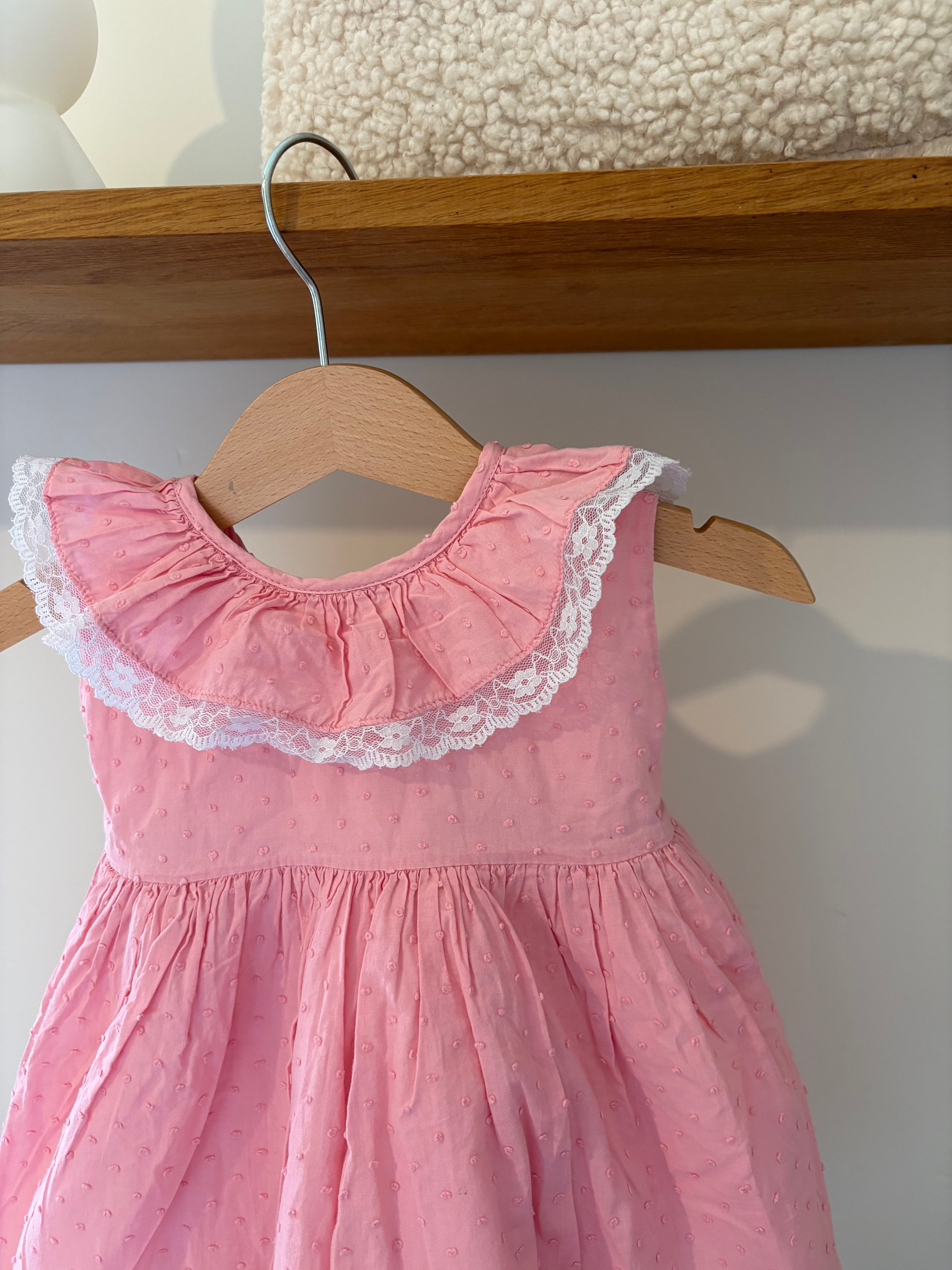 Cordel - roze jurkje - 12M