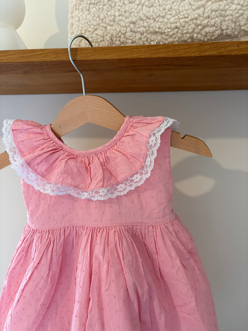 Cordel - roze jurkje - 12M