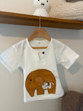Vintage blouseje olifant - 5Y