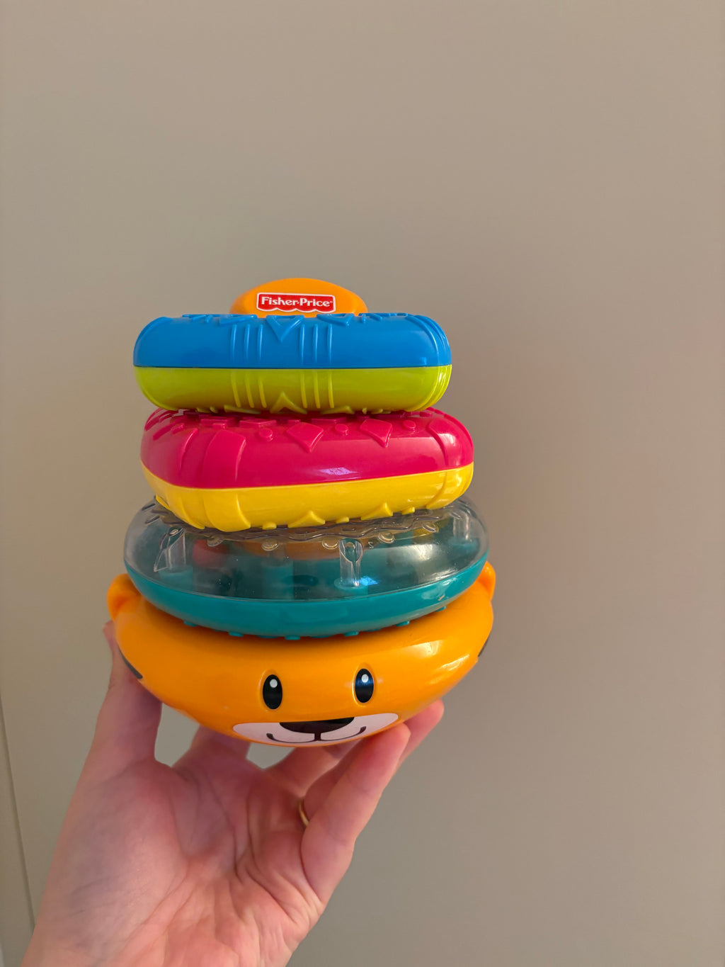 Fisher price - speelgoed bouwtoren