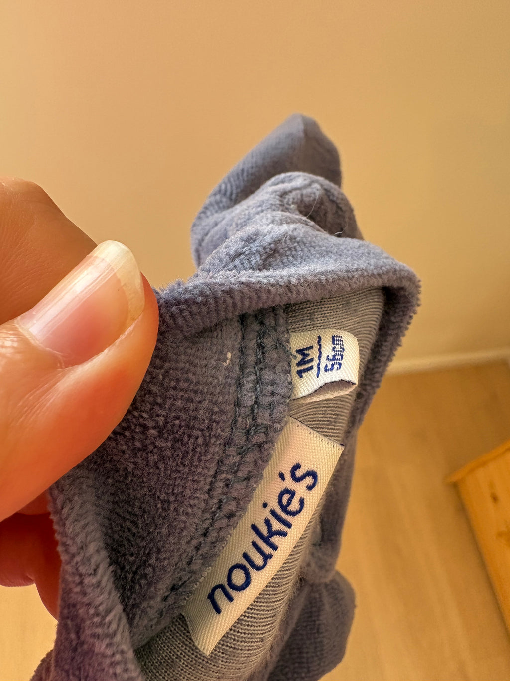 Noukies - blauwe pyjama - 56