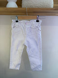 Zara witte jeans - 98