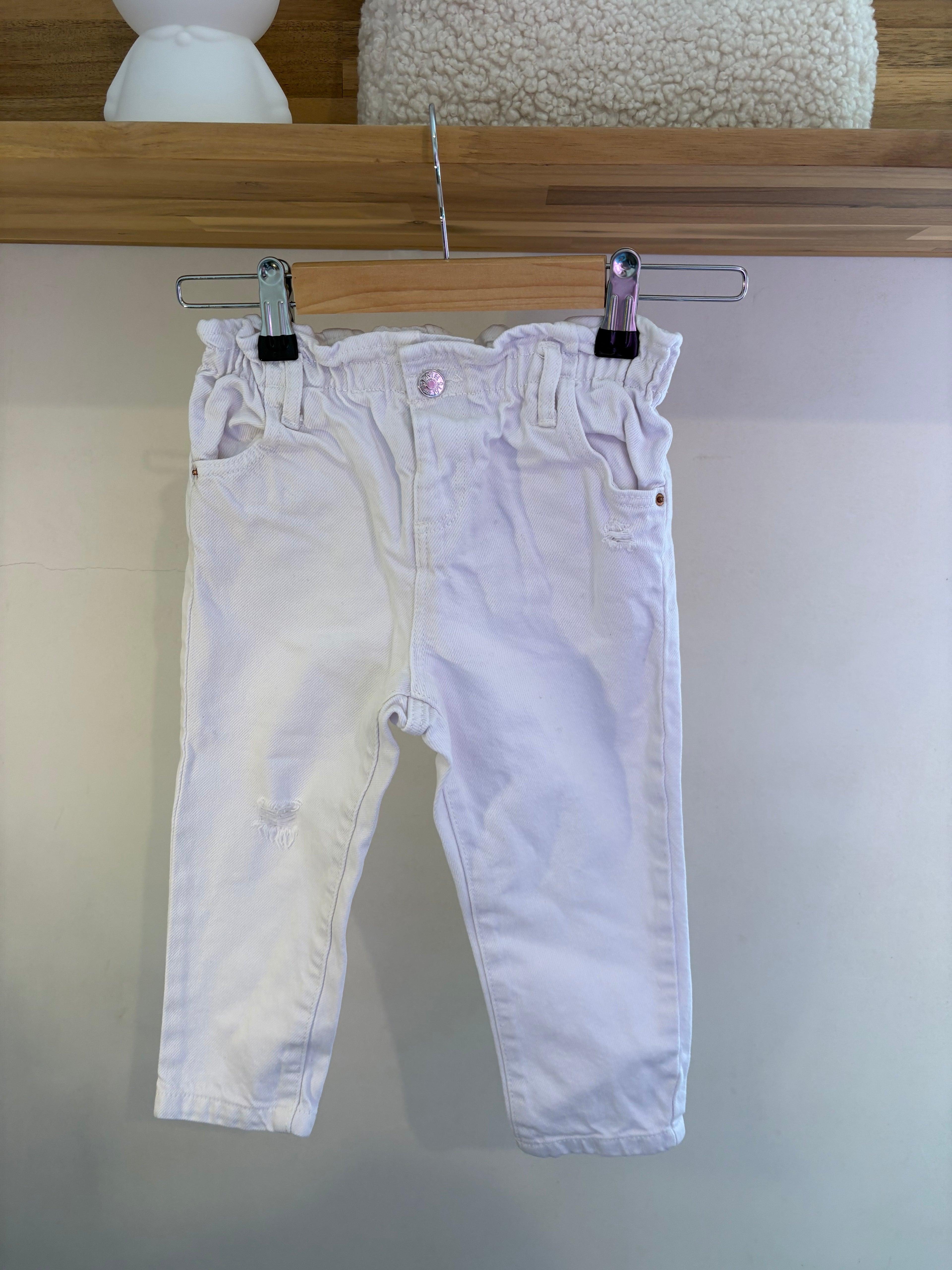 Zara witte jeans - 98