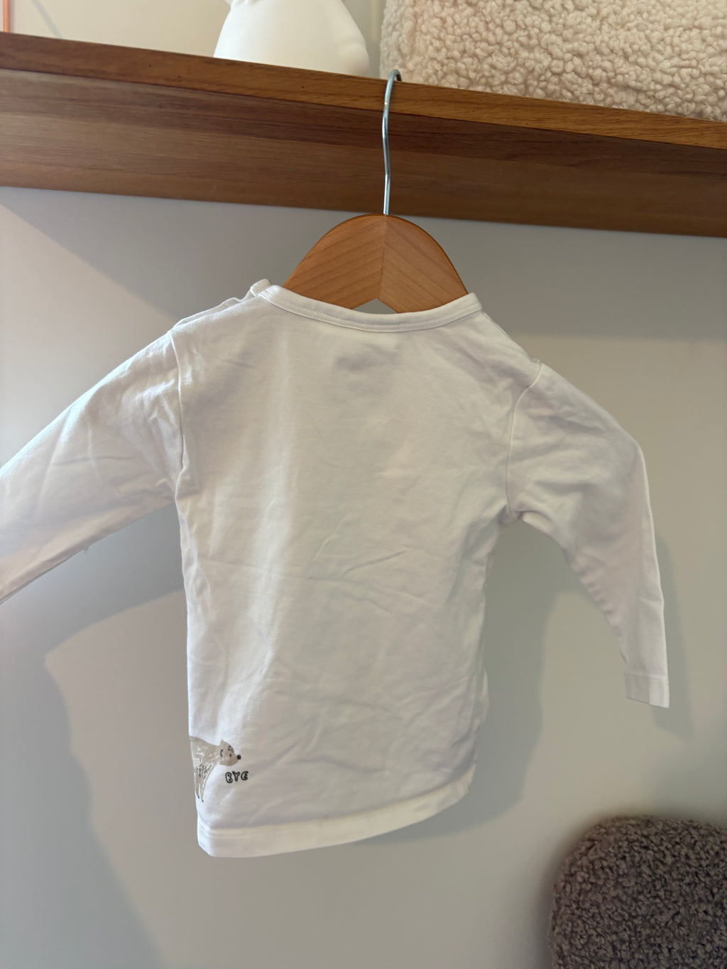 Feetje - tshirt lange mouwen wit- 74