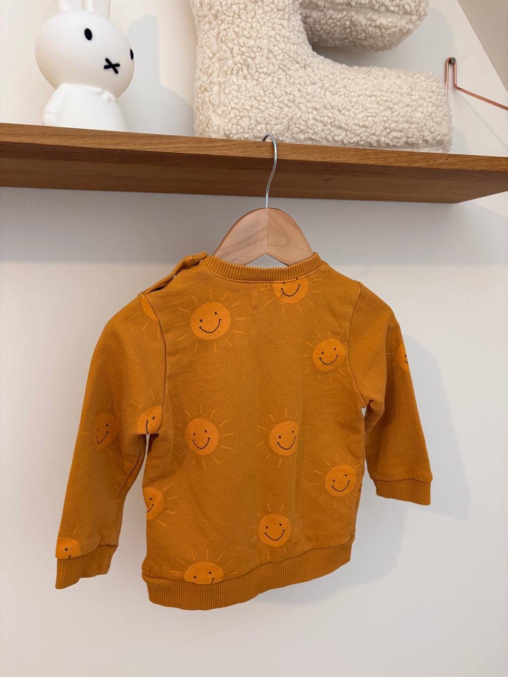 P'tit Filou - sweater zonnetje - 18M