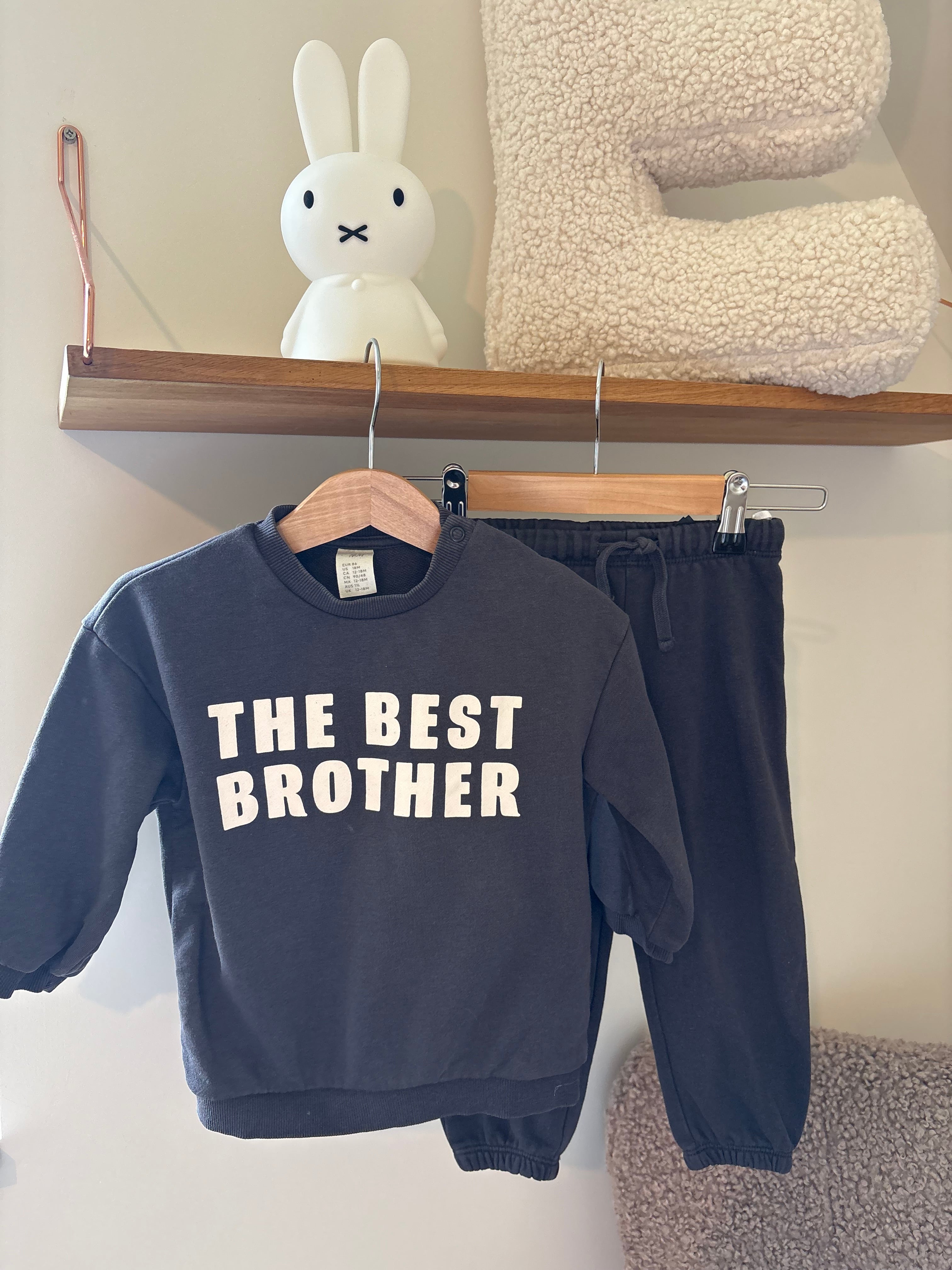 H&M - setje the best brother - 86