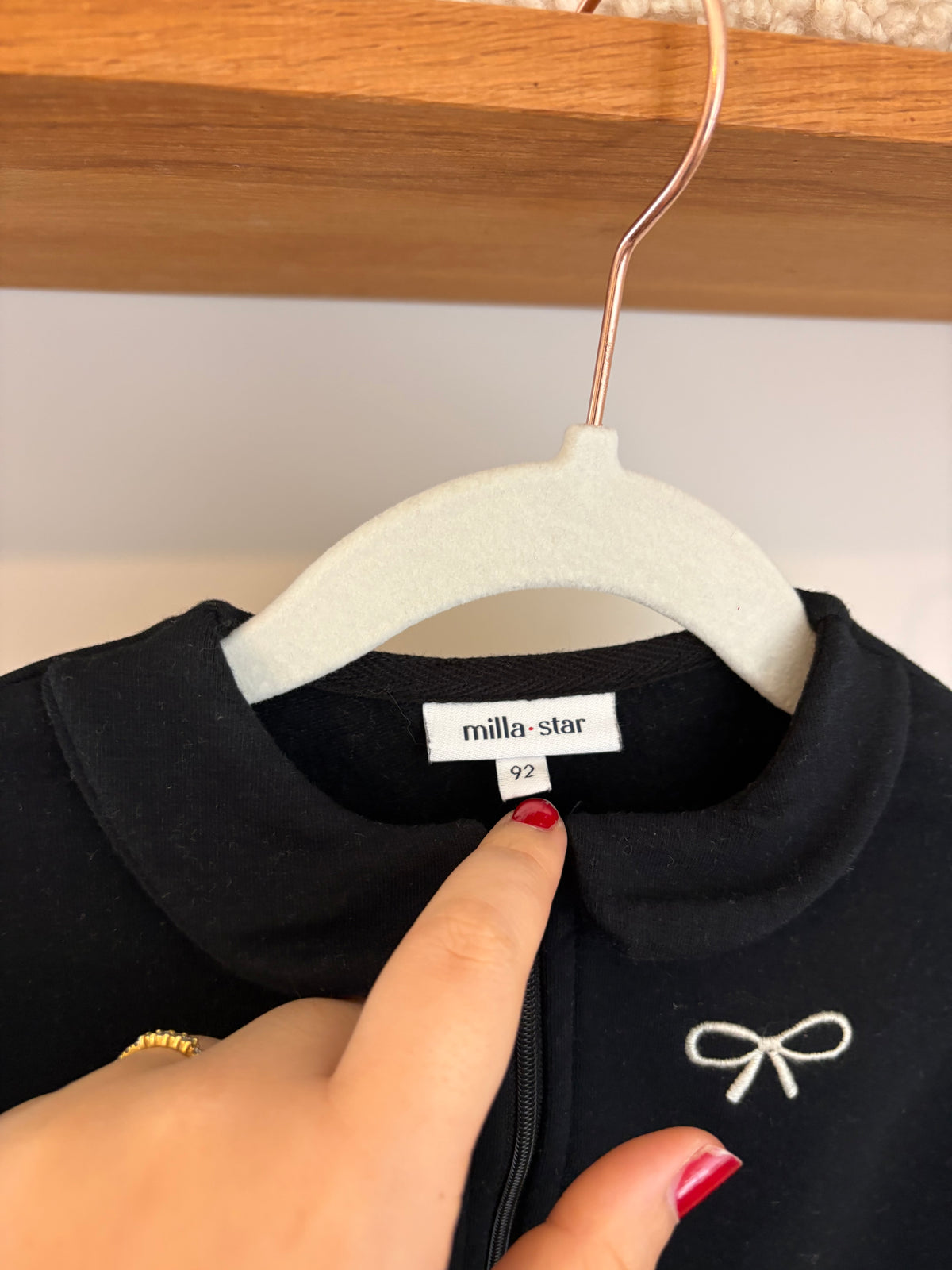 JBC - sweater met rits - 92