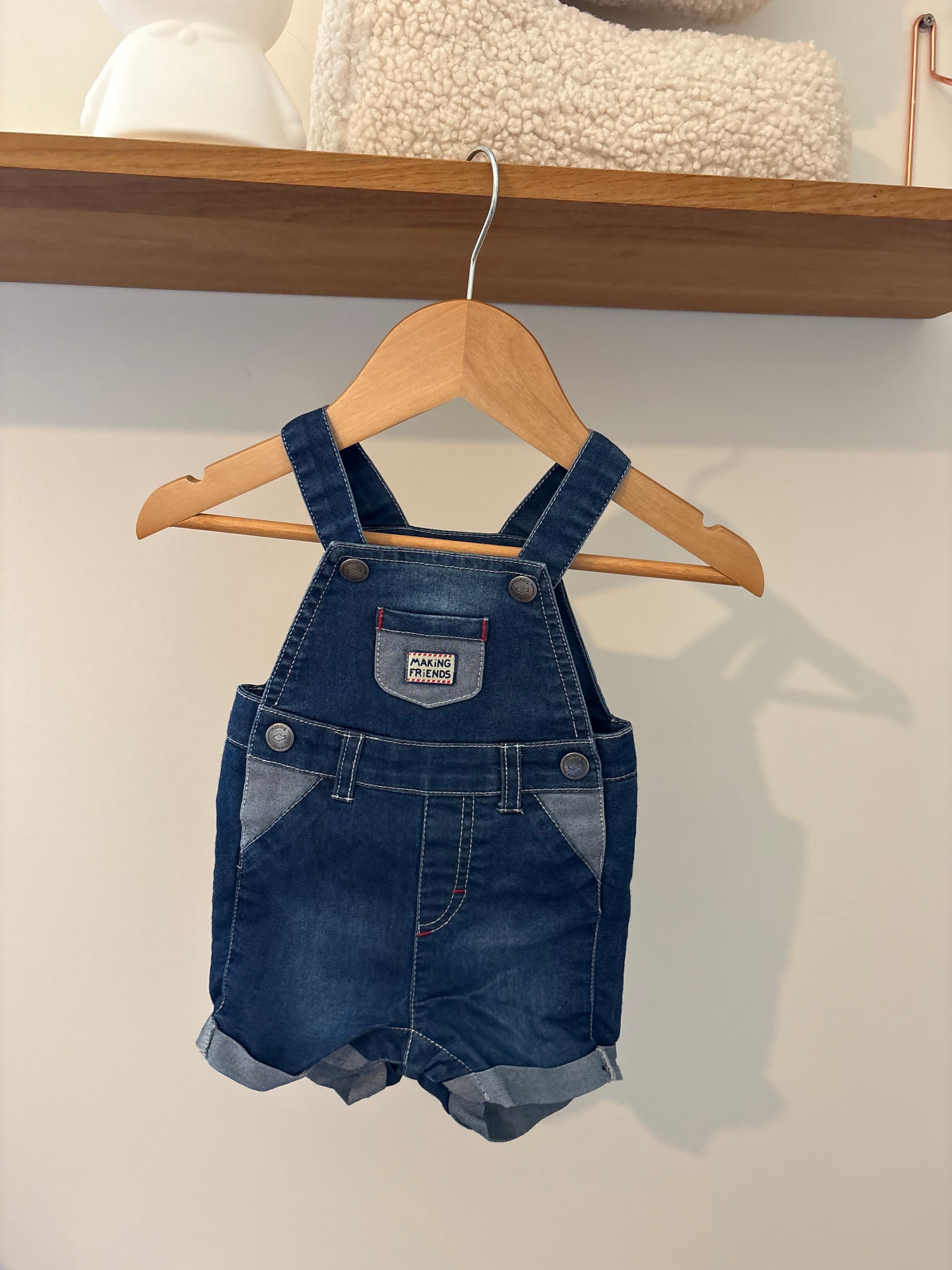 Mayoral - jeans salopetteje - 2M (60)