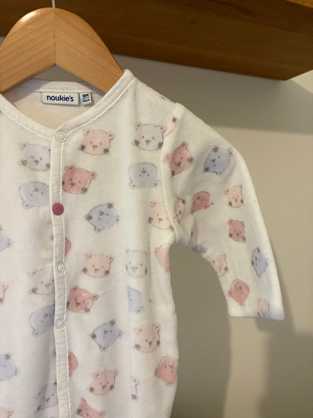 Noukies - pyjama beertjes- 74