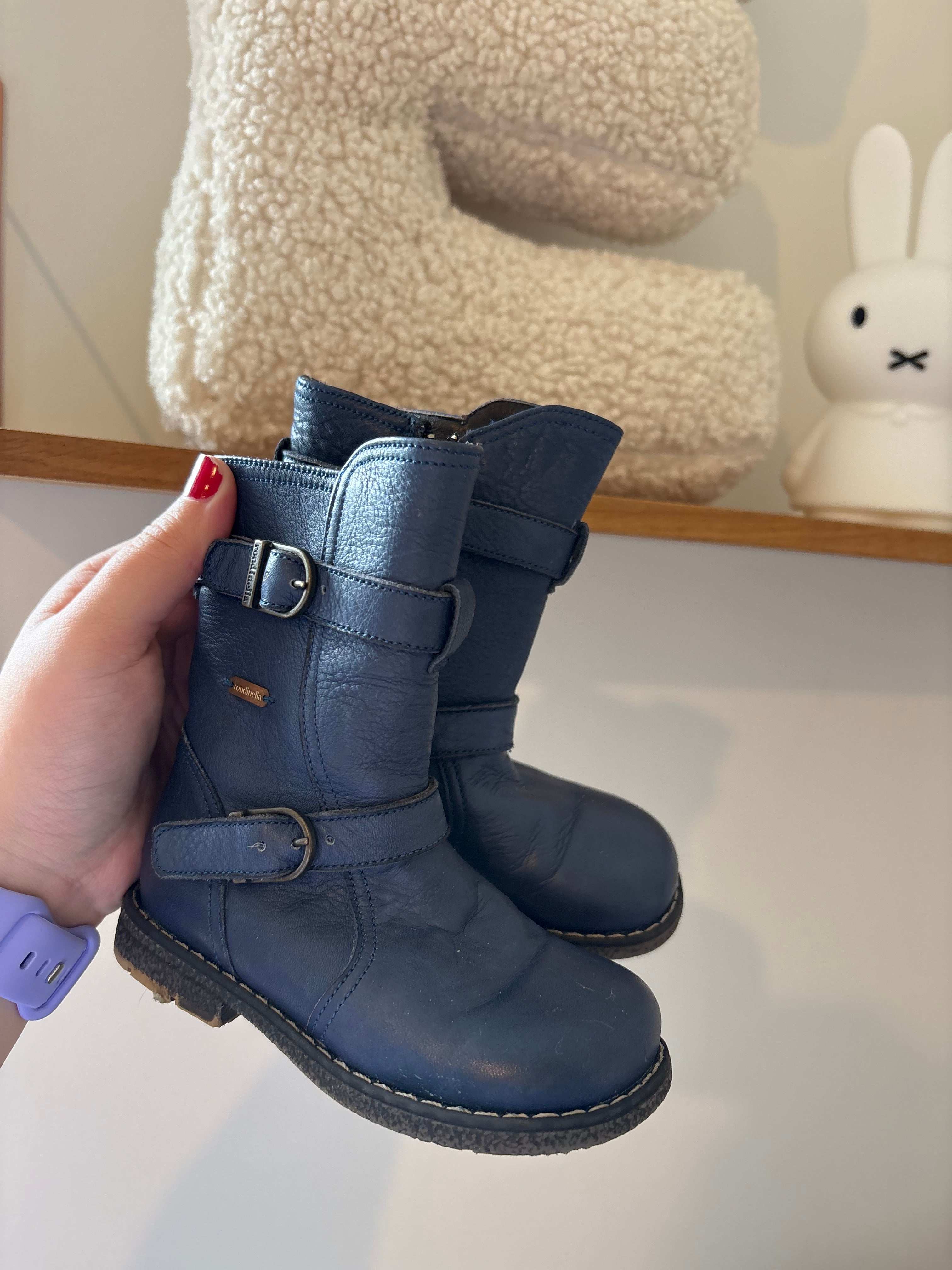 Rondinella - botjes blauw 1 - 23