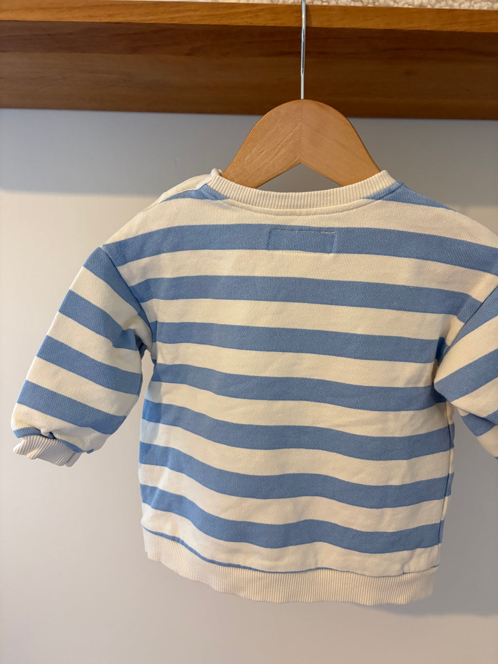 Zara - truitje streepjes - 80