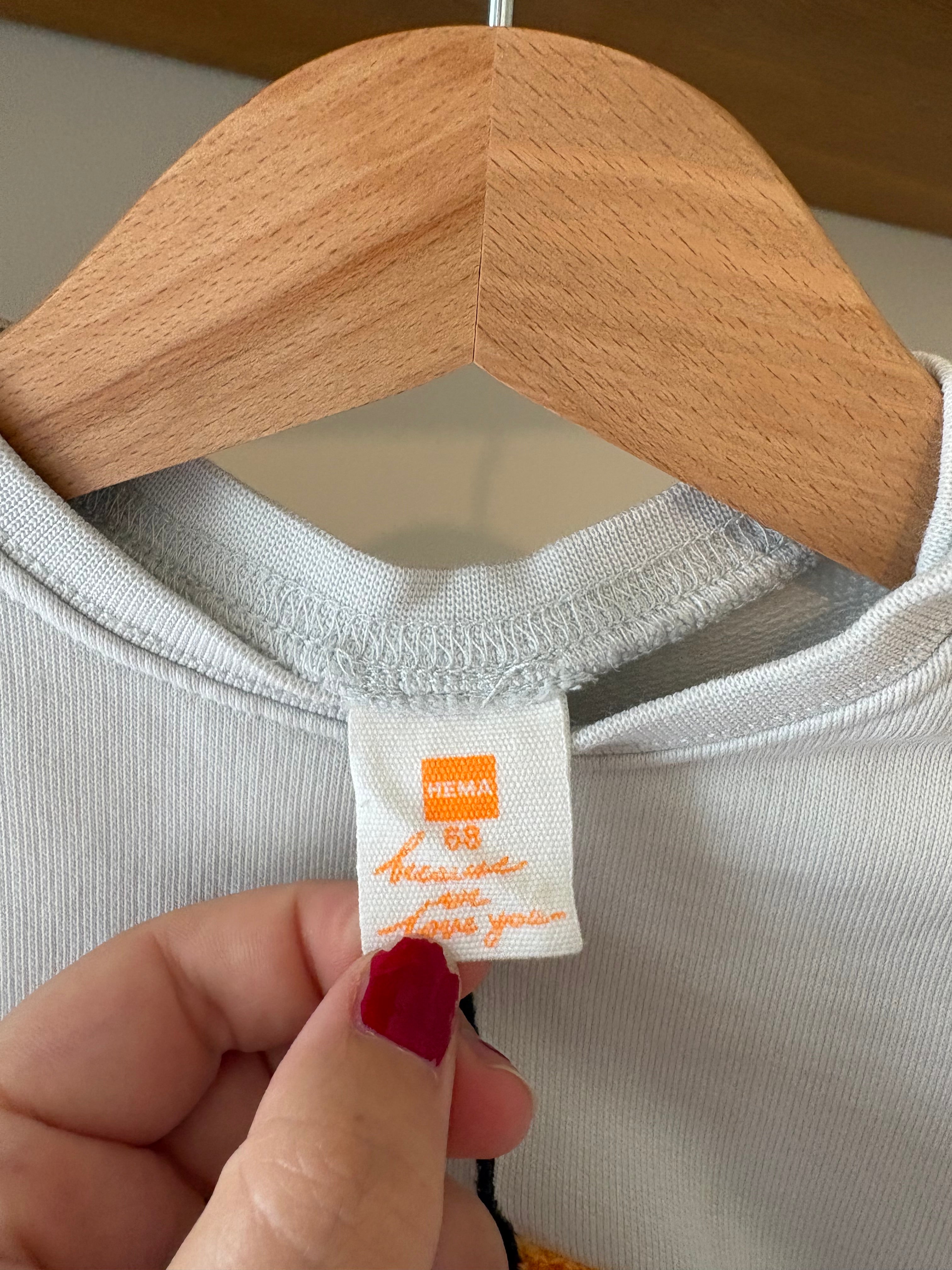 Hema - truitje bij- 68