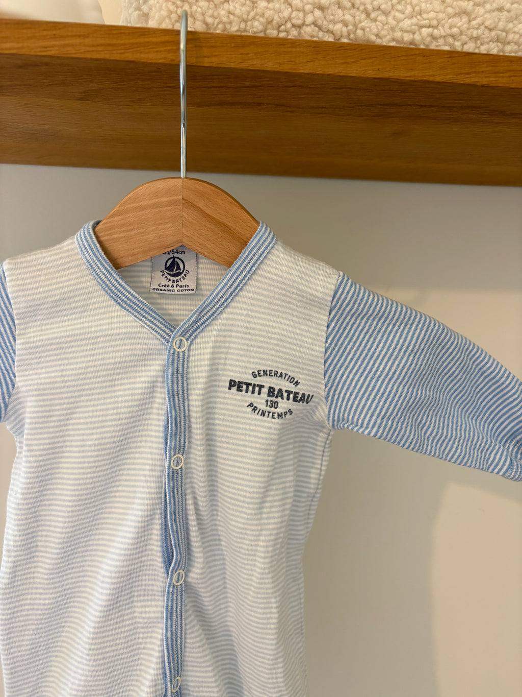 Petit Bateau - boxpakje blauw - 54