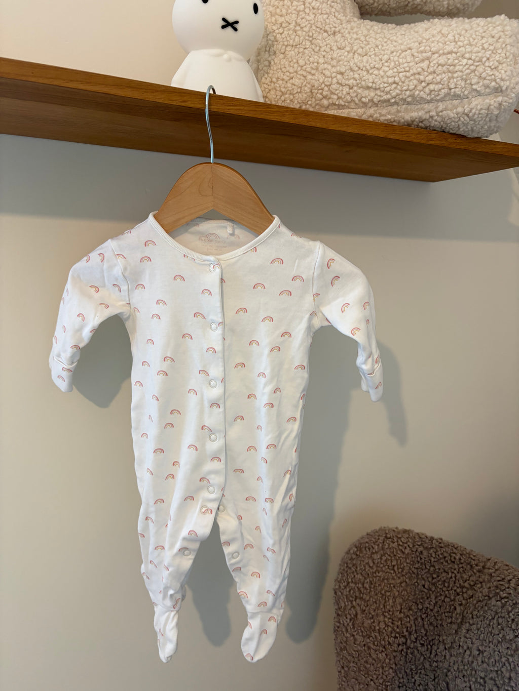 Next - pyjama regenboog - 3M