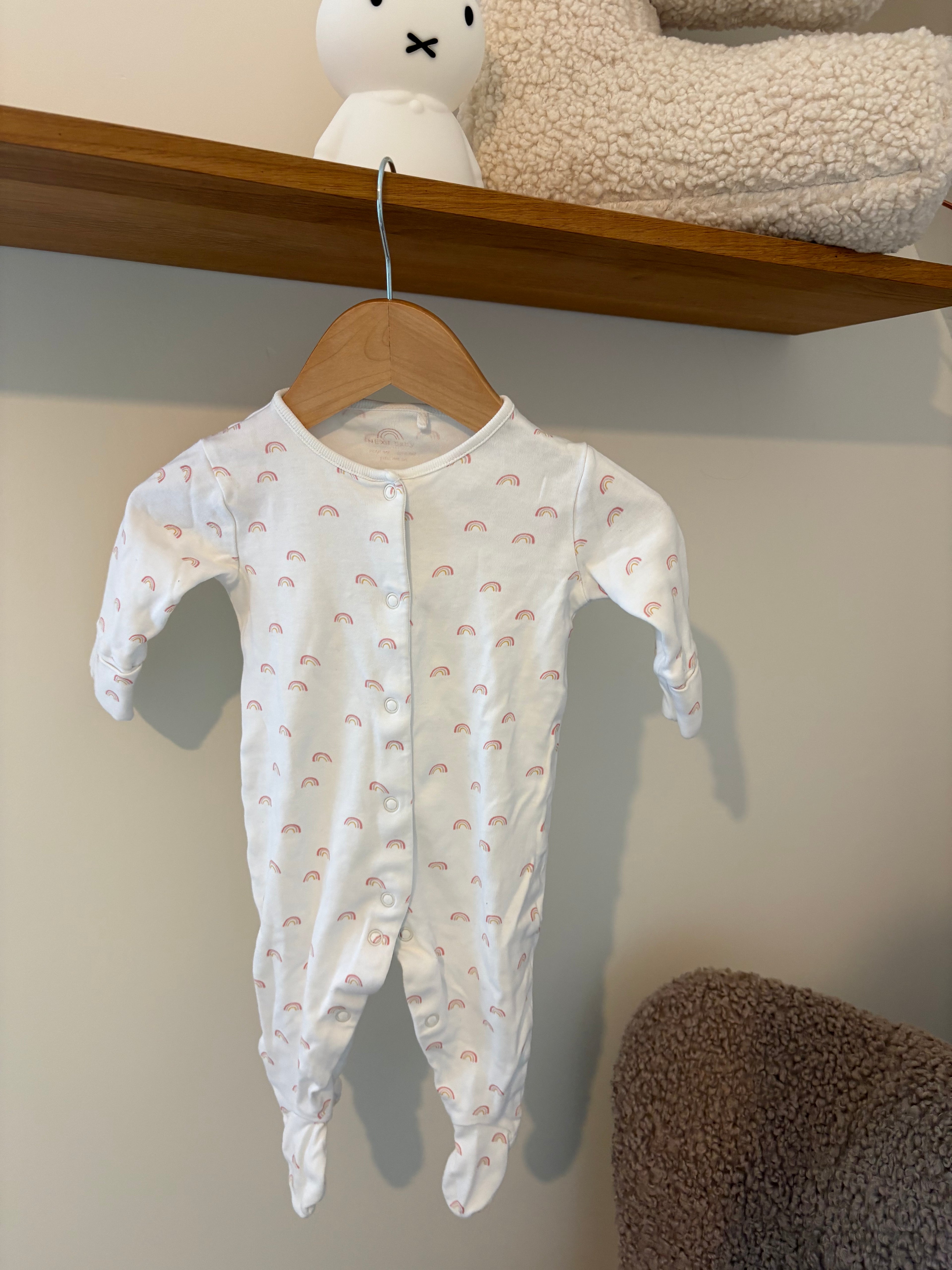 Next - pyjama regenboog - 3M