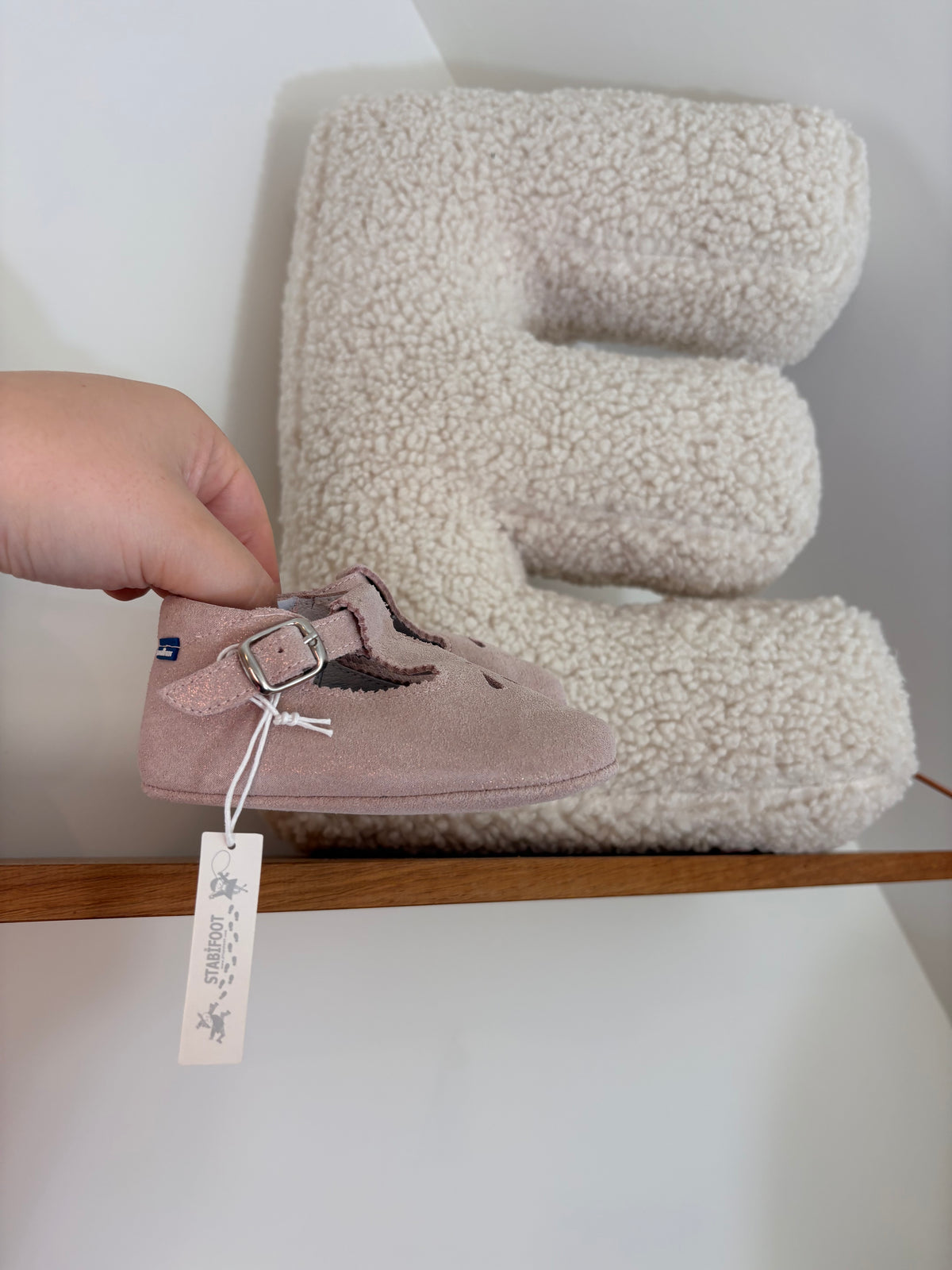 Stabifoot - Oudroze babyschoentjes - 22 (nieuw)