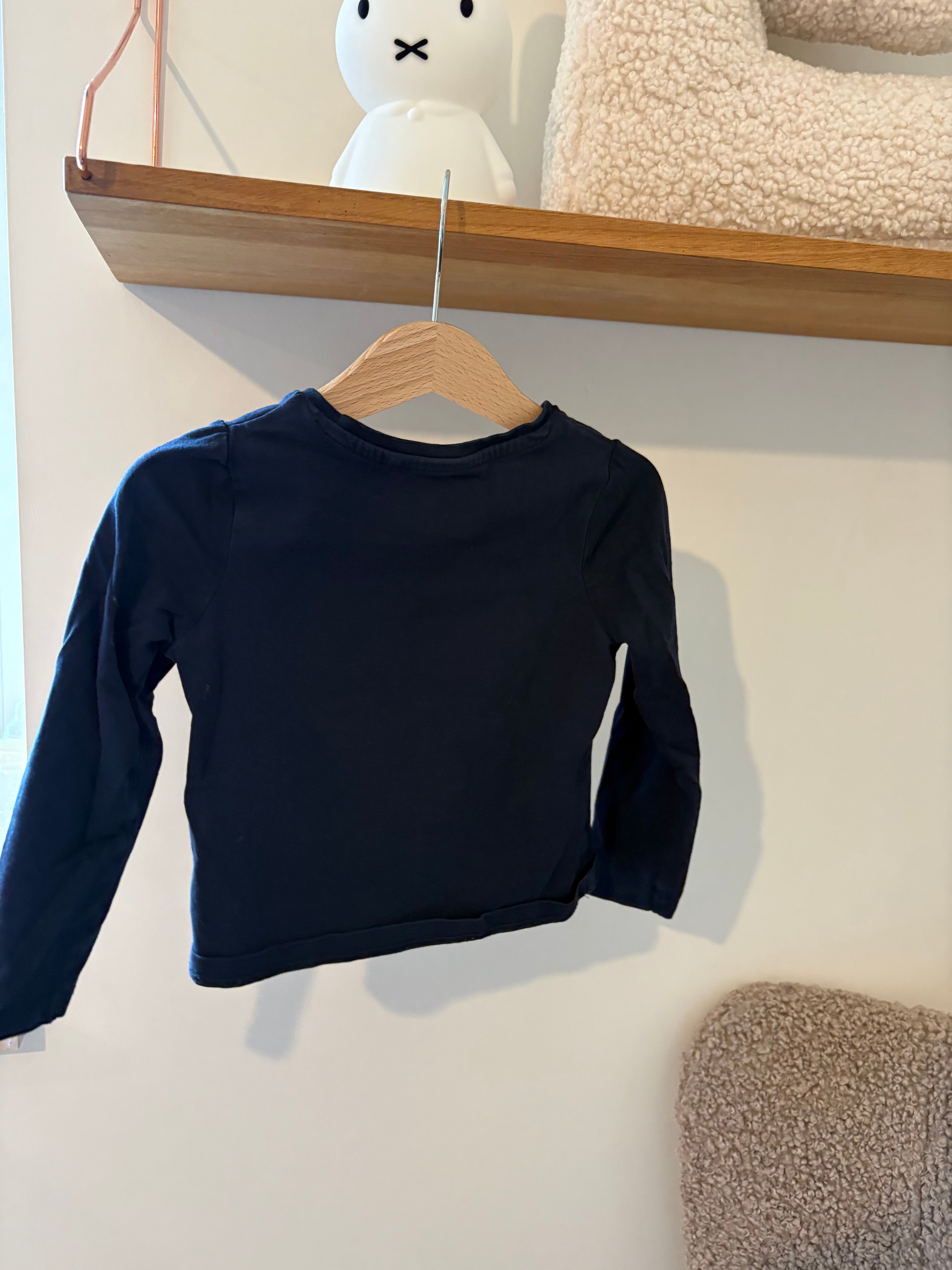 Lemon Beret - top lange mouwen - 98