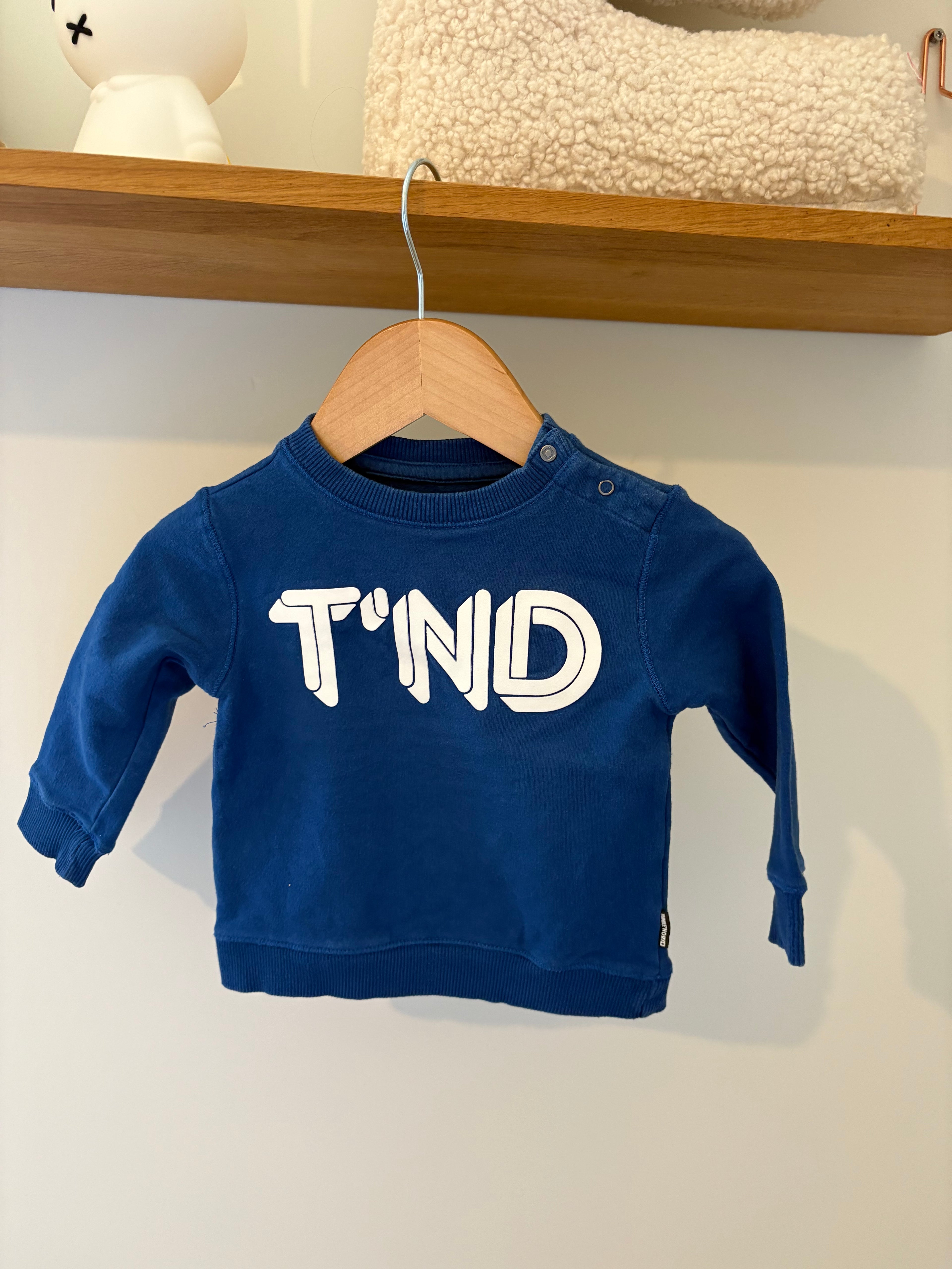 Tumble n Dry - blauwe trui - 74