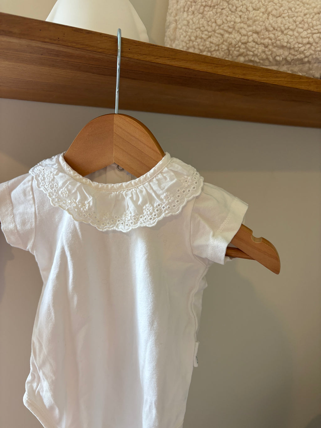 Laranjinha - body met kraagje - 3M