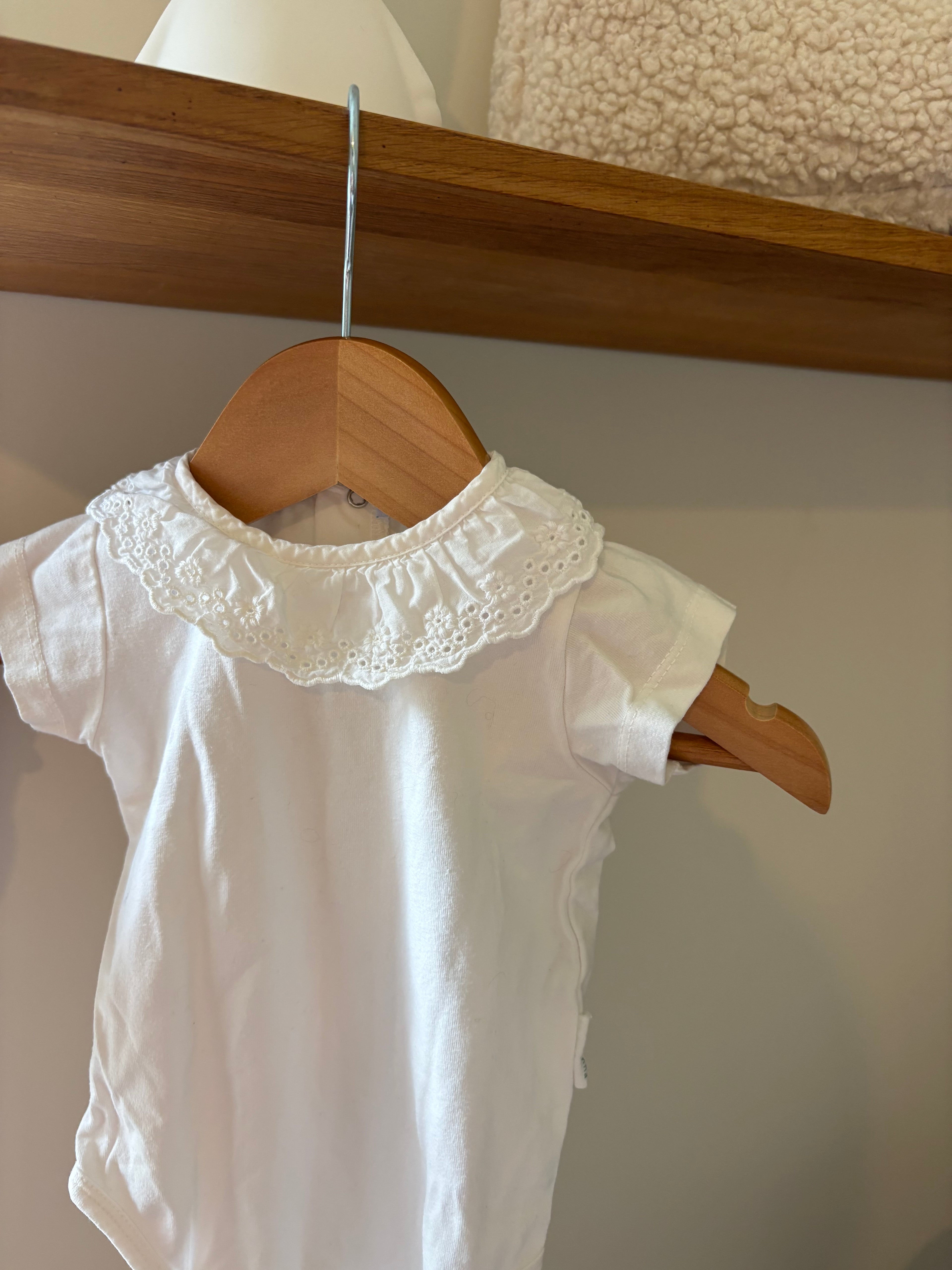 Laranjinha - body met kraagje - 3M
