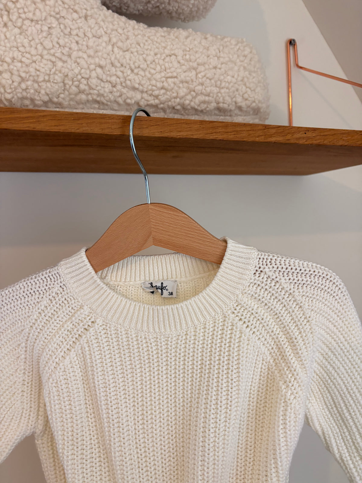 Il Gufo - cropped knit - 3Y