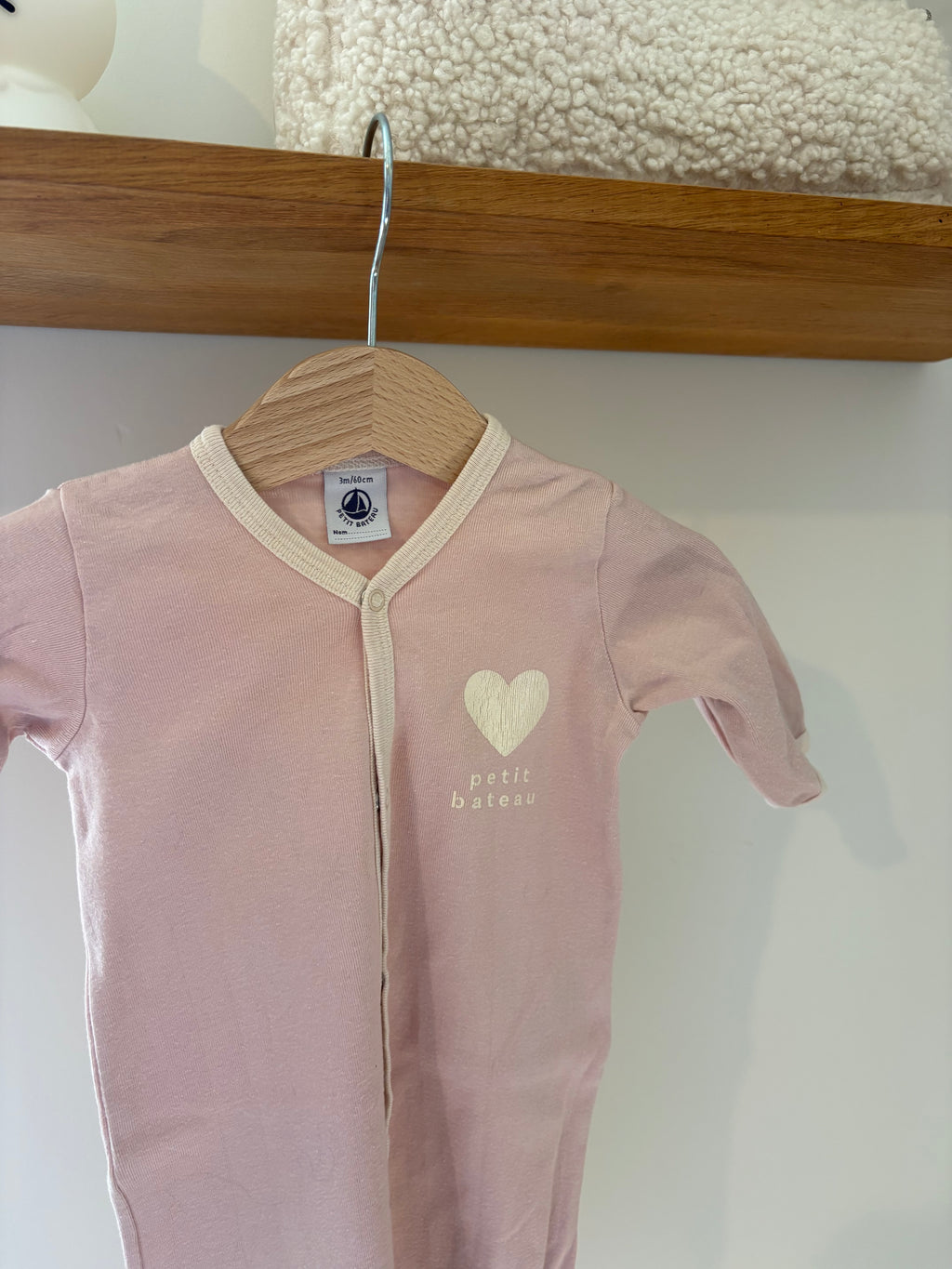 Petit Bateau - roze boxpakje - 3M