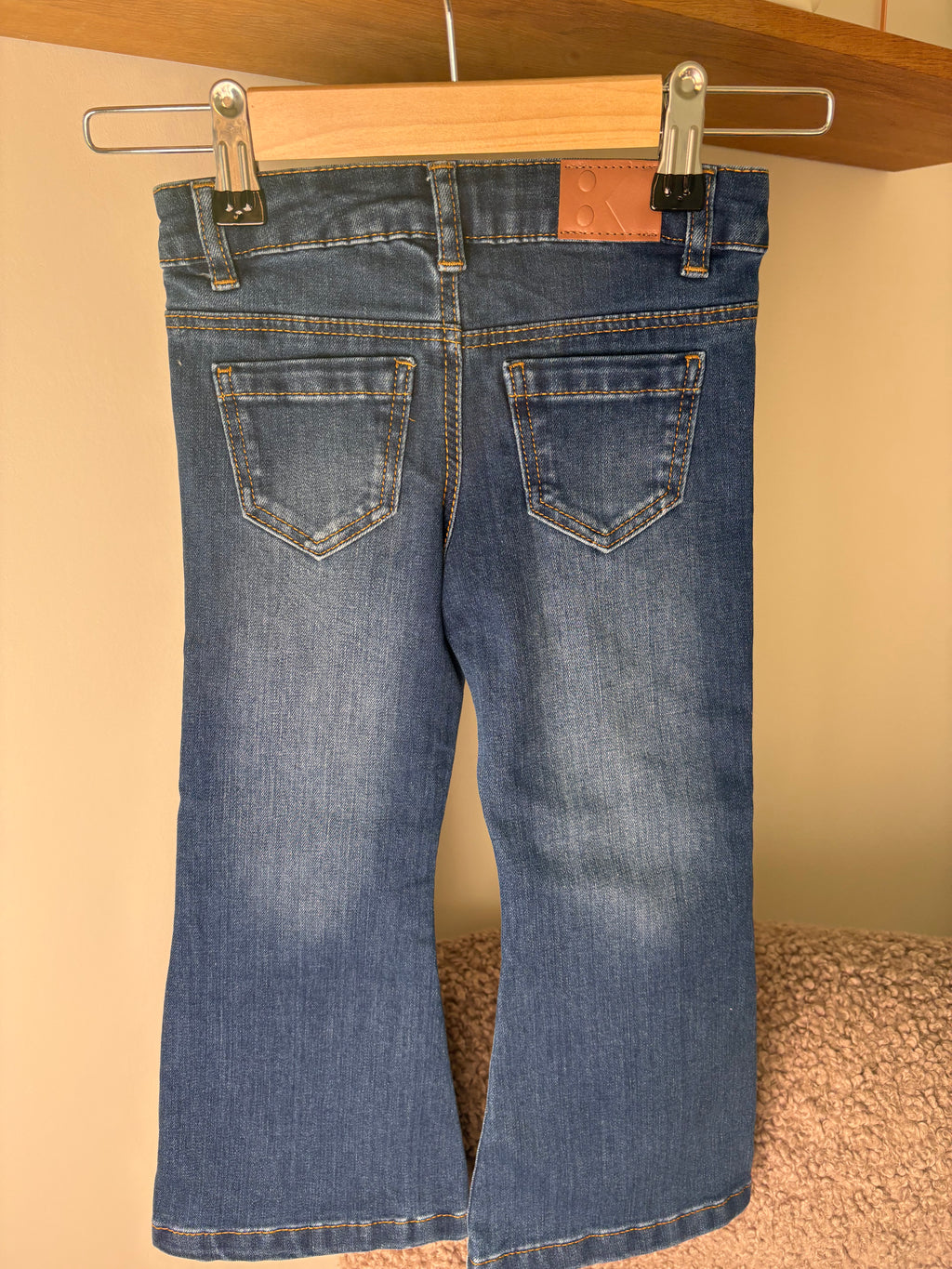 Okaïki Jeans flare - 98
