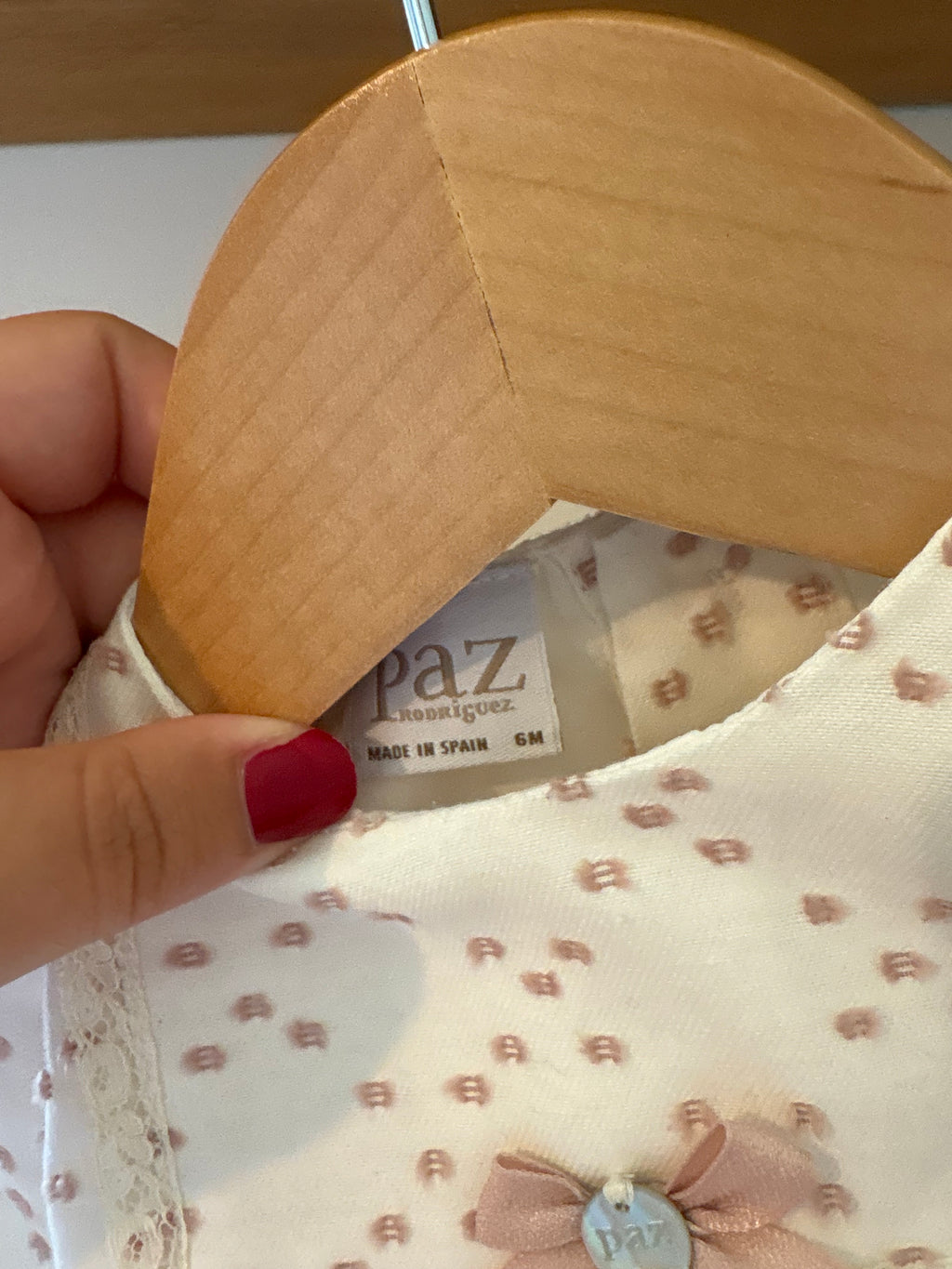 Paz - schattig kleedje - 6M