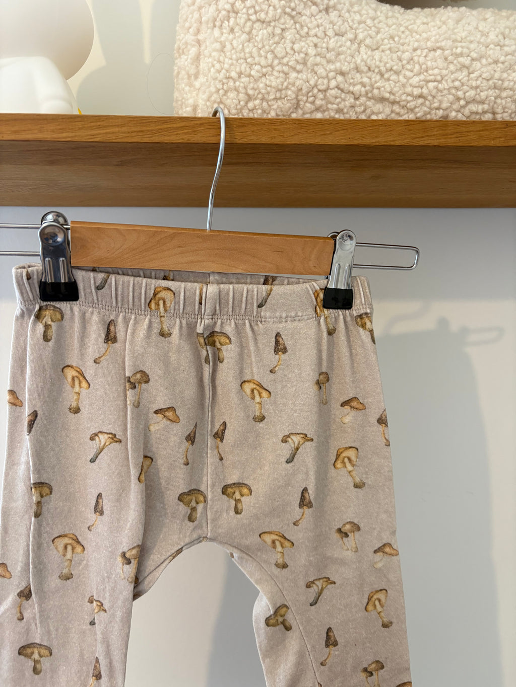 Lil Atelier - broekje paddenstoelen - 80