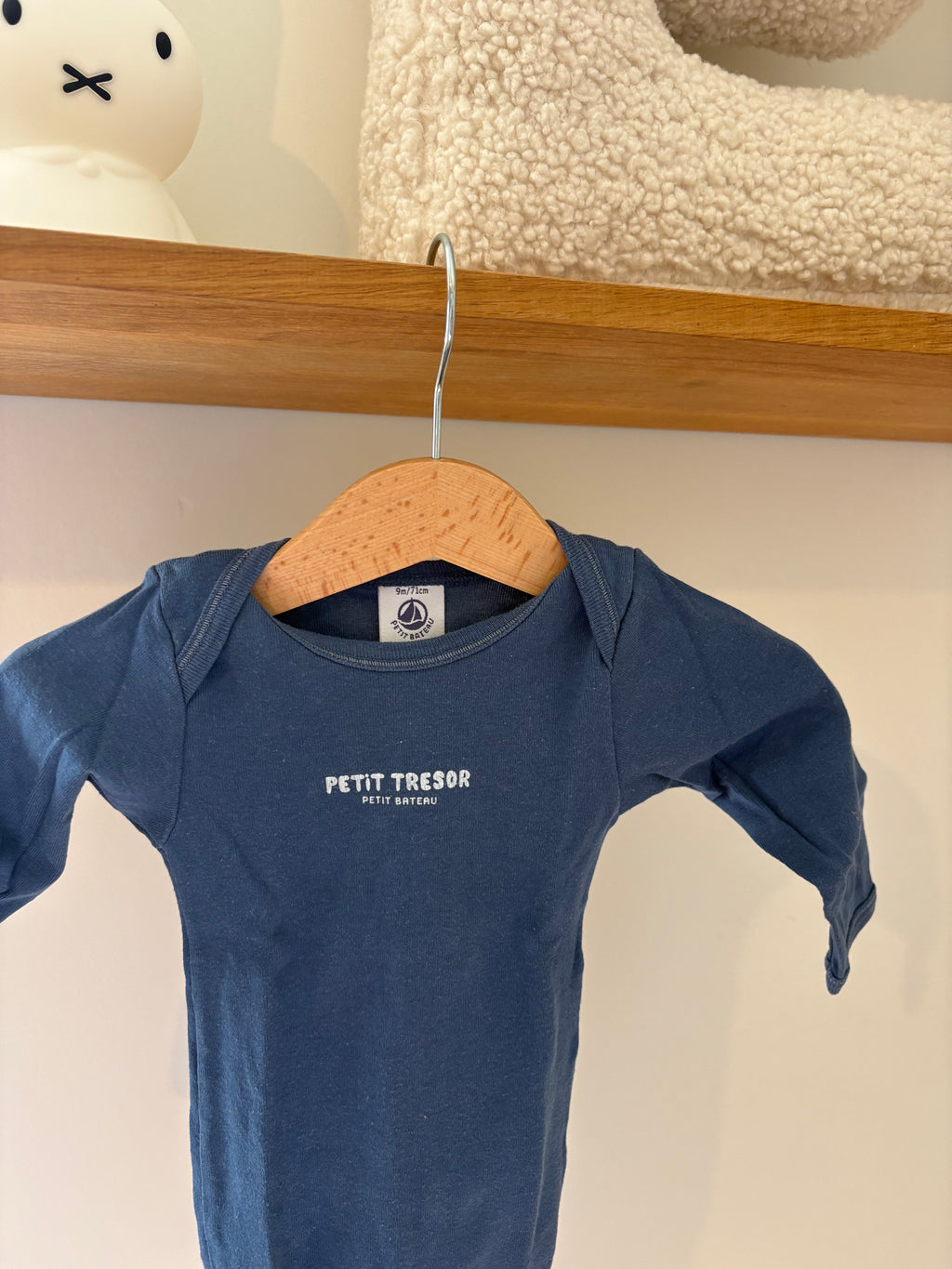 Petit Bateau - body petit tresor - 9M