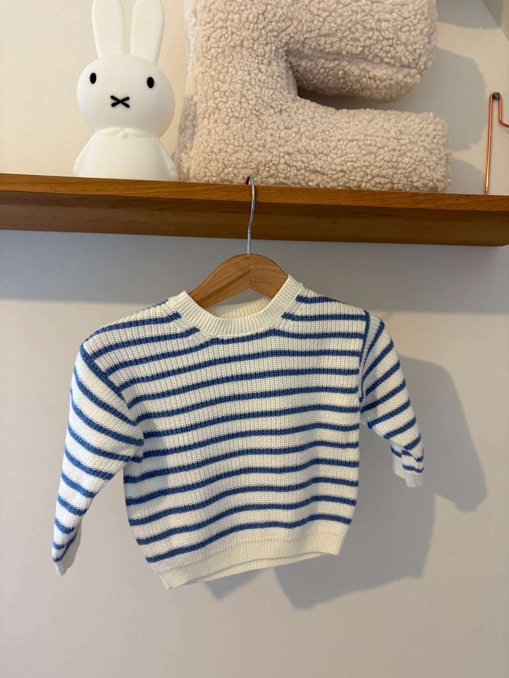 Zara - katoenen knit (zacht) - 74