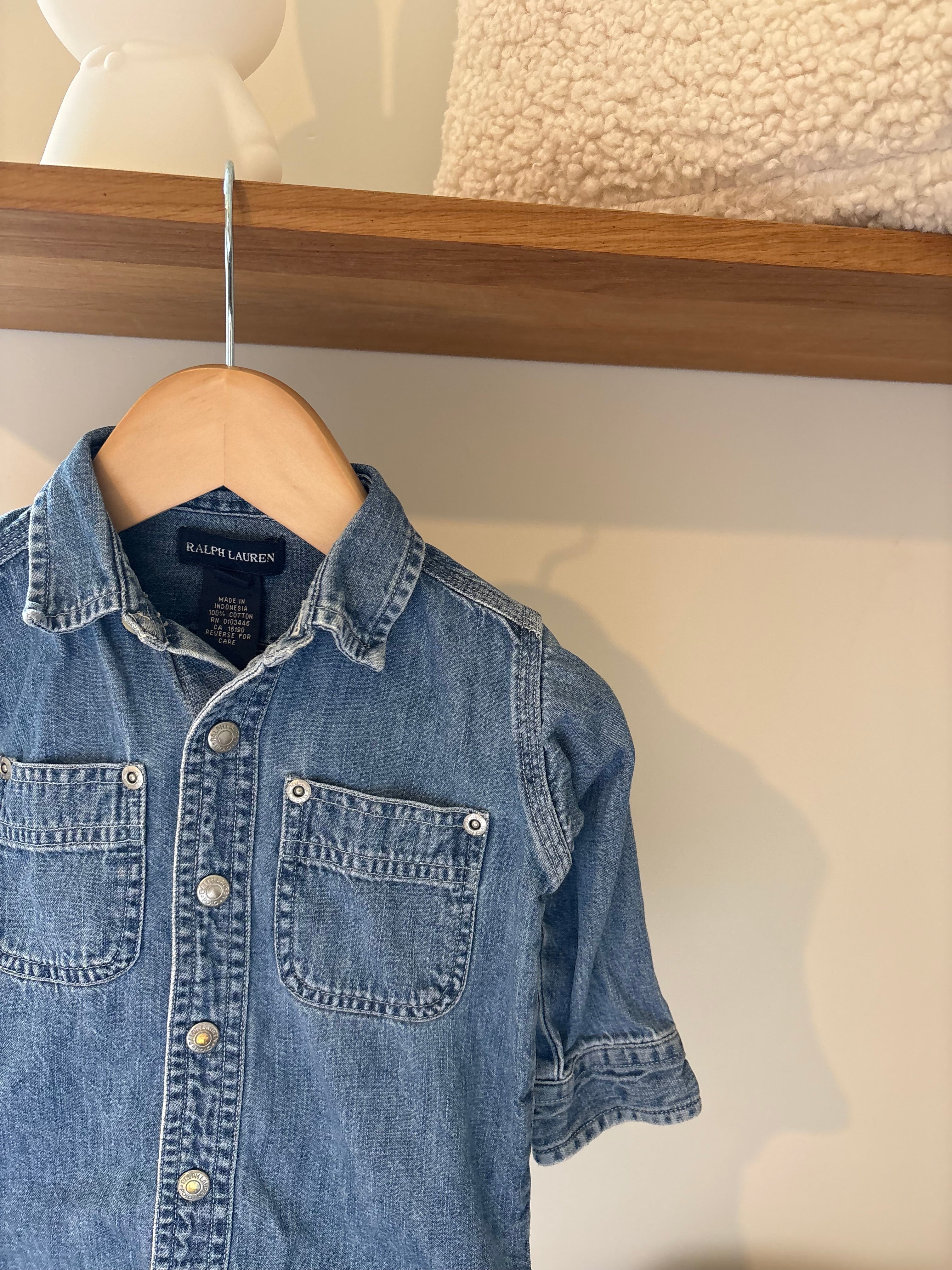 Ralph Lauren - jeans jasje - 6/12M