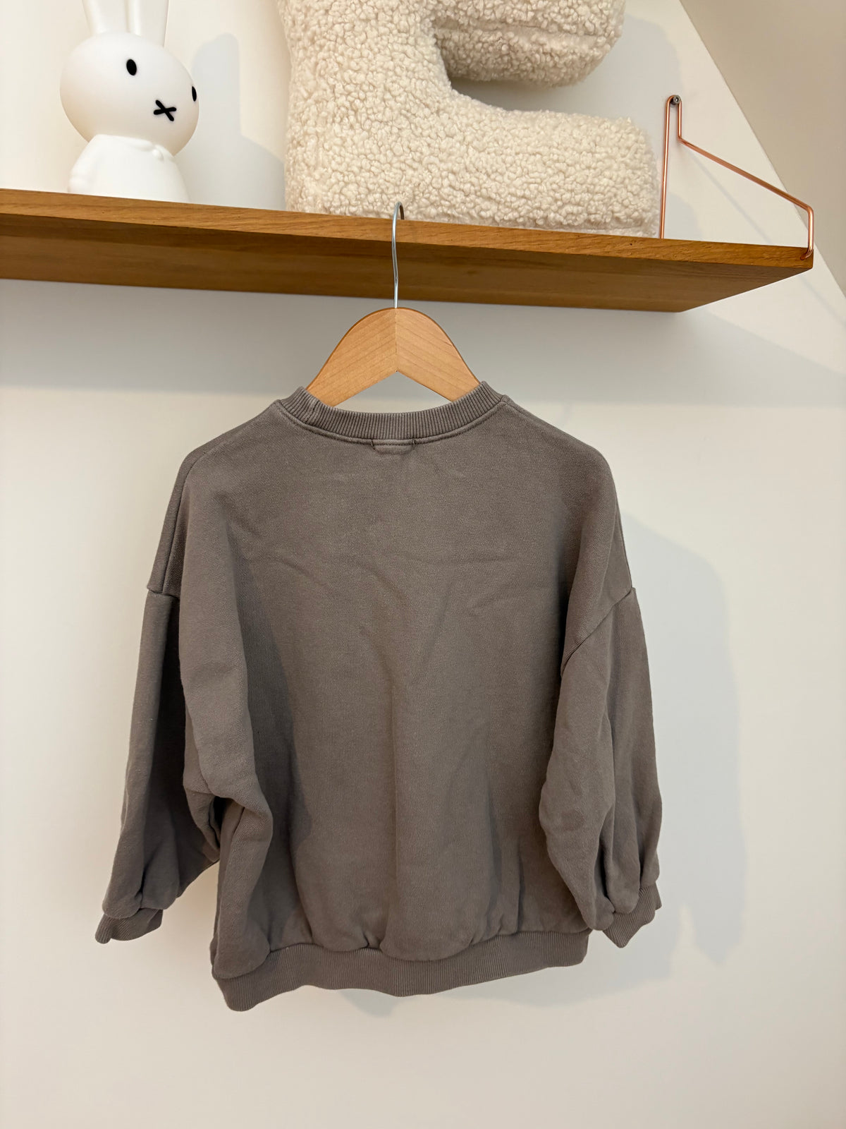 Hey Lucie - sweater grijs - L