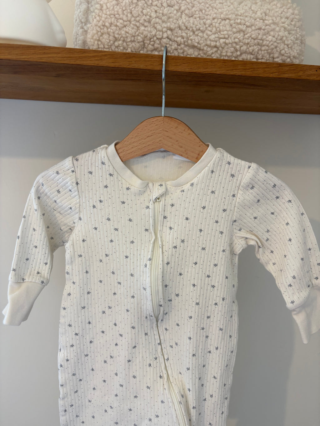 Zara - witte pyjama met motief - 74