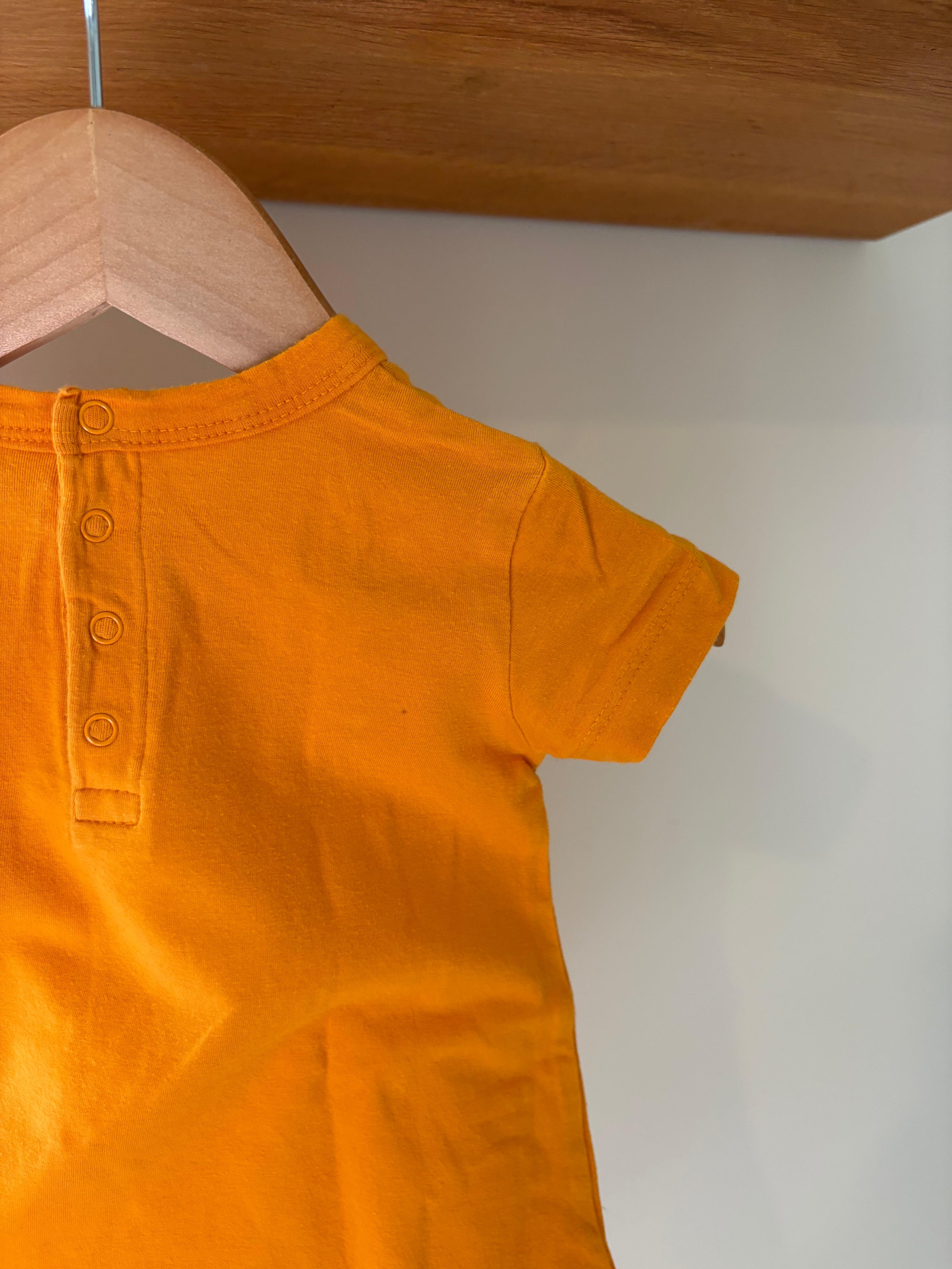 Tiny cottons - oranje pakje - 6M
