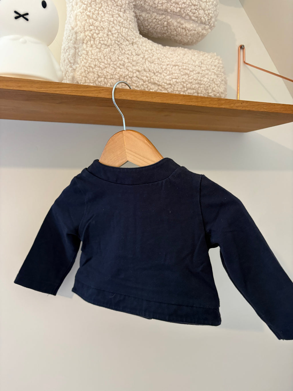 Mayoral - kort blauw truitje - 9M