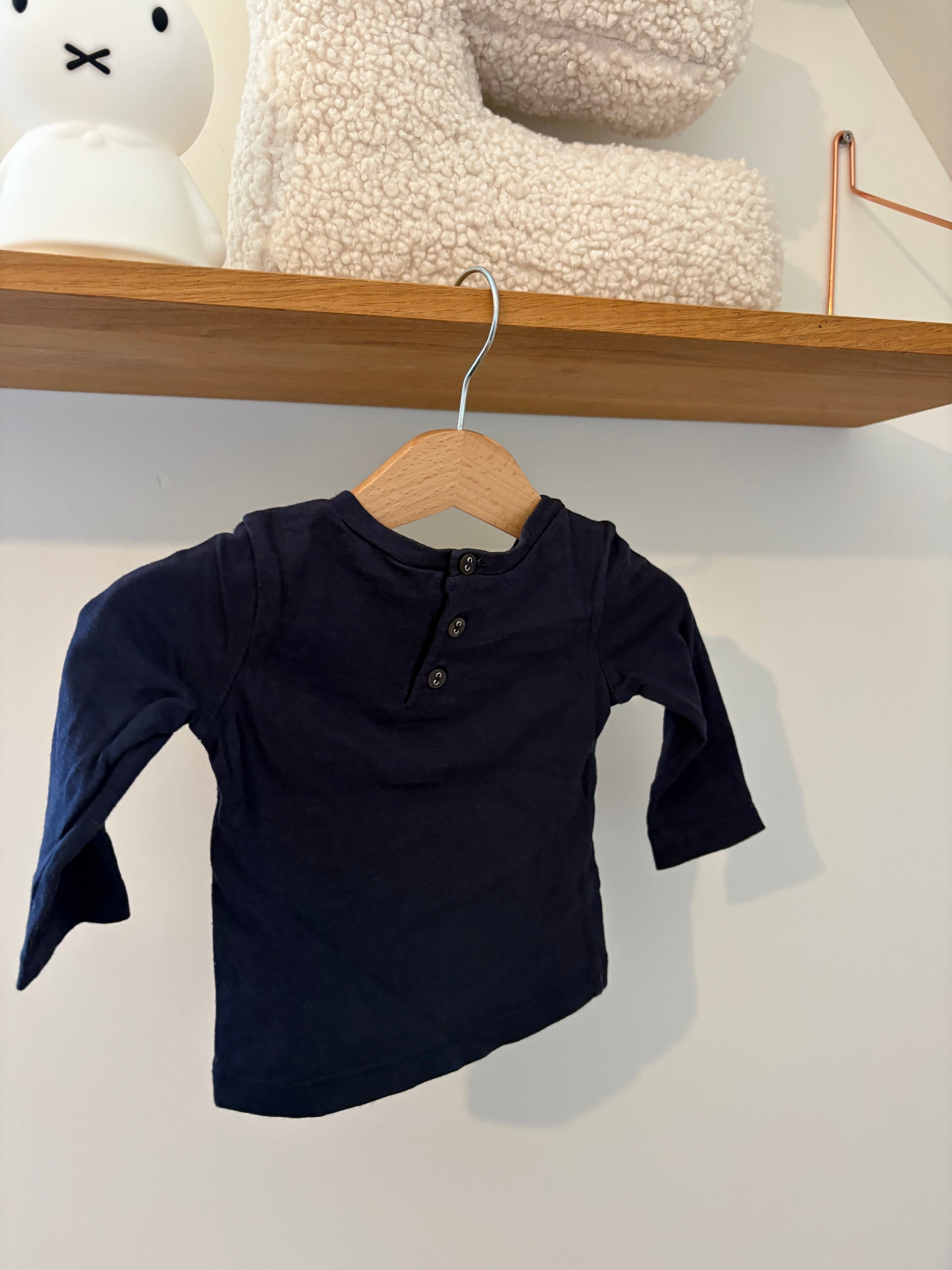 Maison Jean Bourget - tshirt lange mouwen - 74