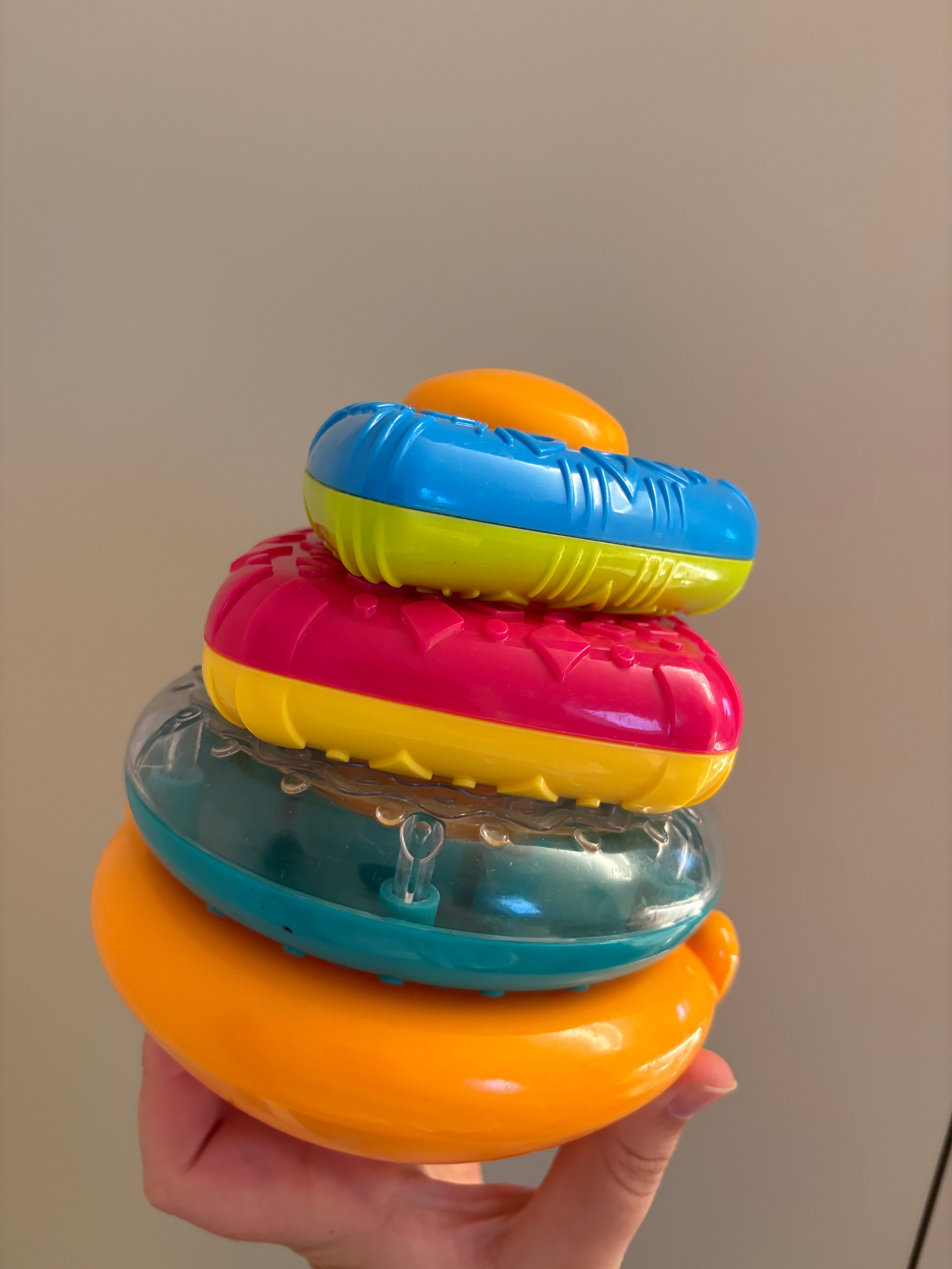 Fisher price - speelgoed bouwtoren