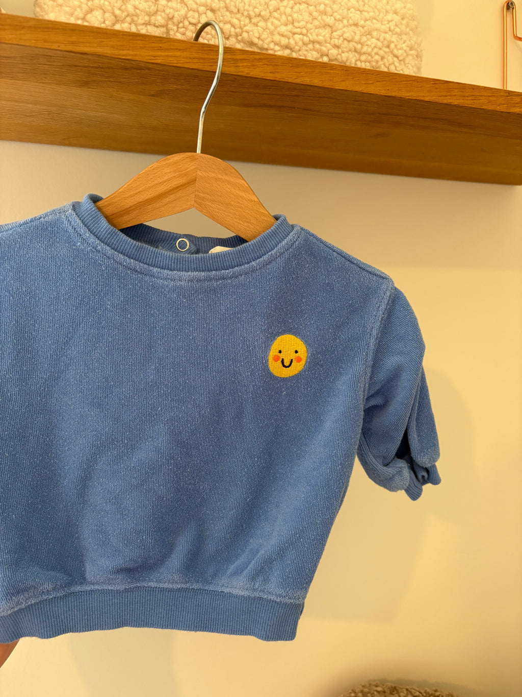 Hema - sponzen truitje blauw - 62