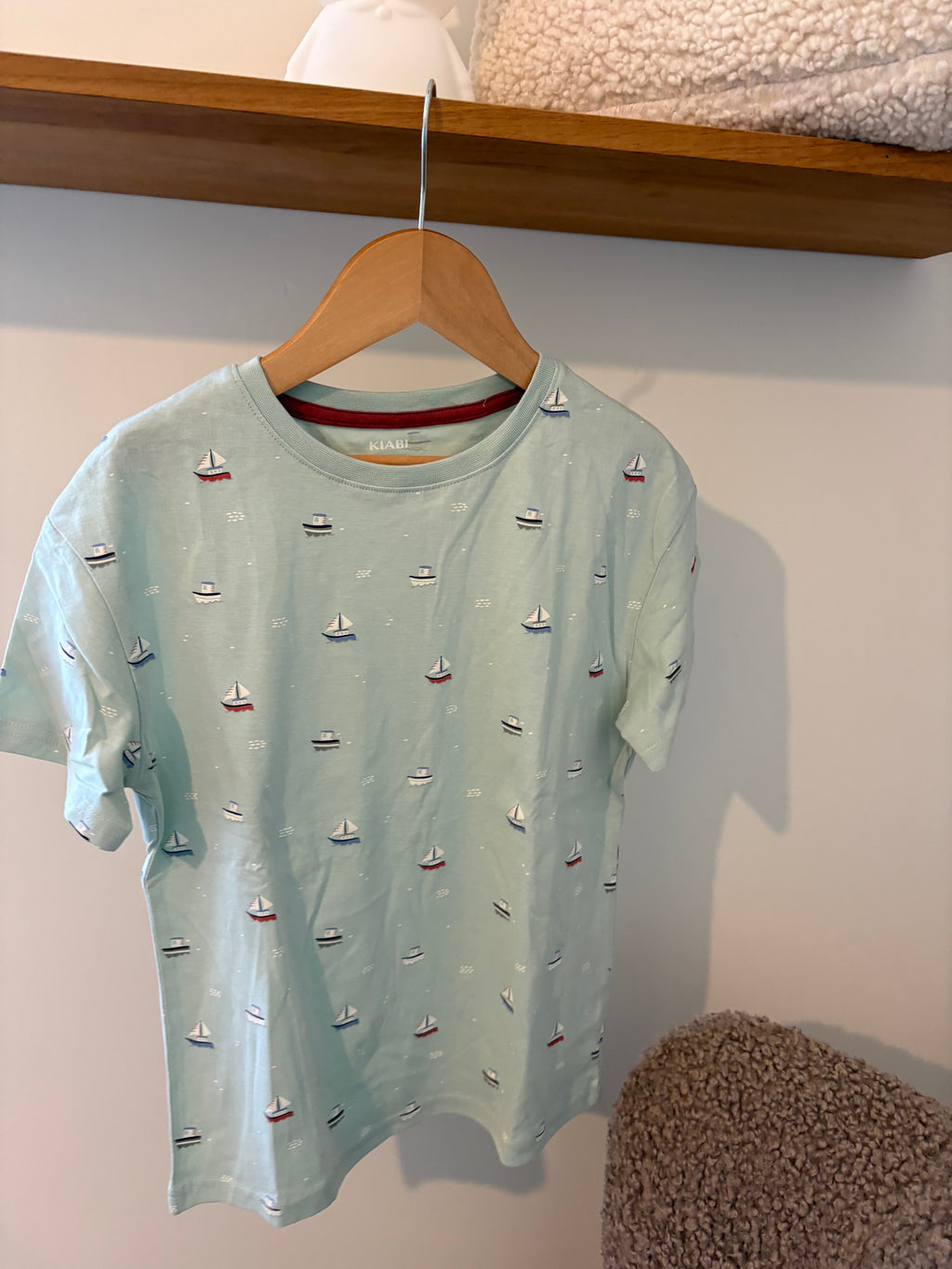 Kiabi - tshirt muntgroen - 8Y