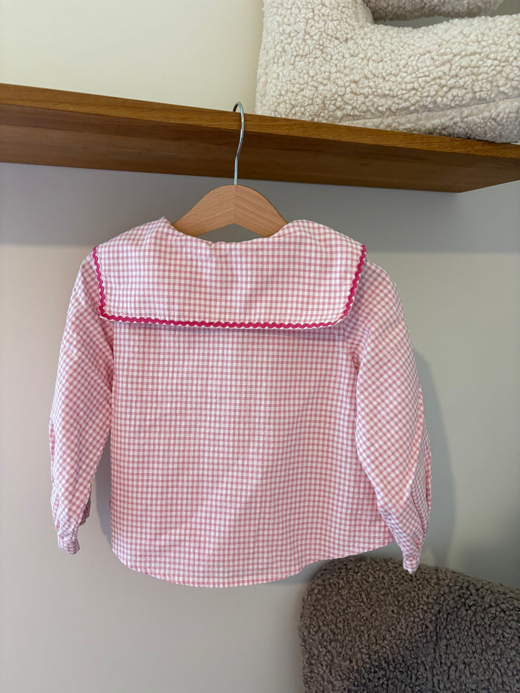 zara - blouse roze - 98