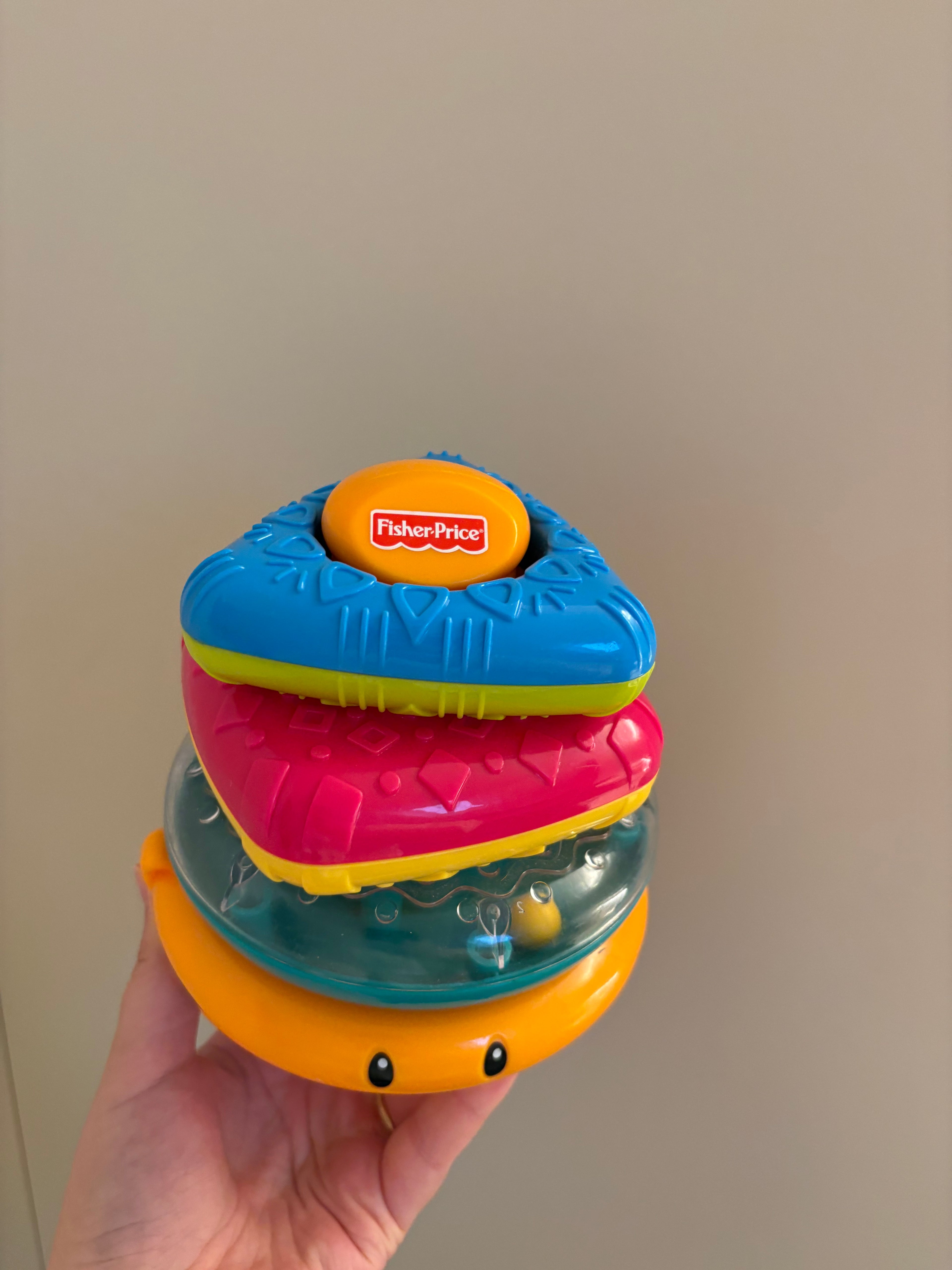 Fisher price - speelgoed bouwtoren