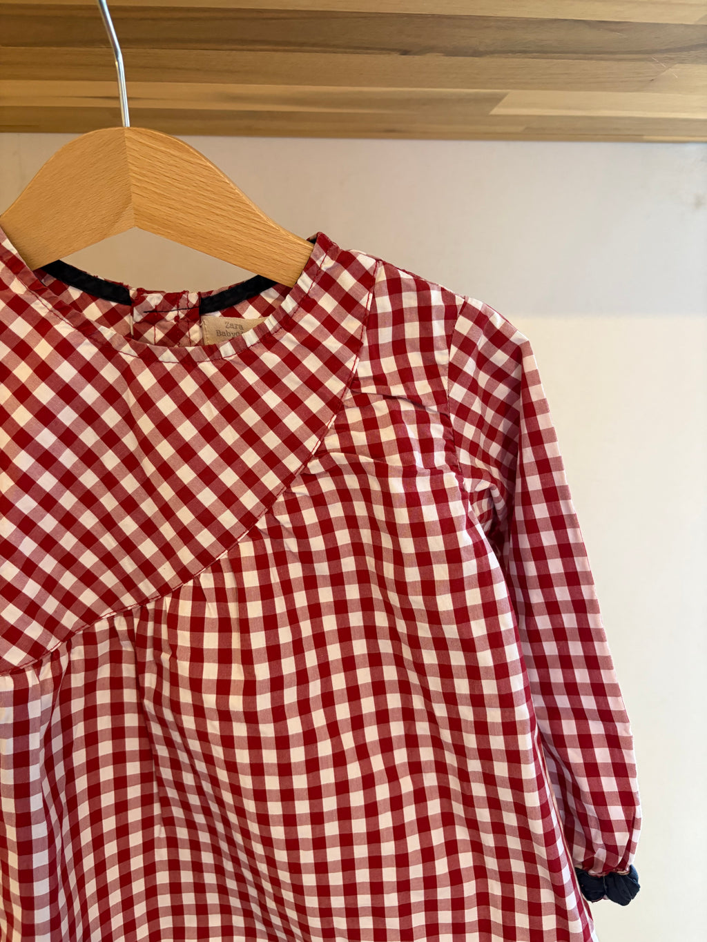 Zara - rood blouseje - 2 Y