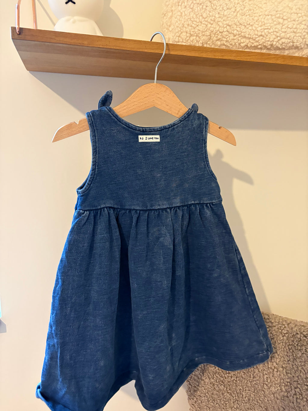 Feetje jeans kleedje - 92