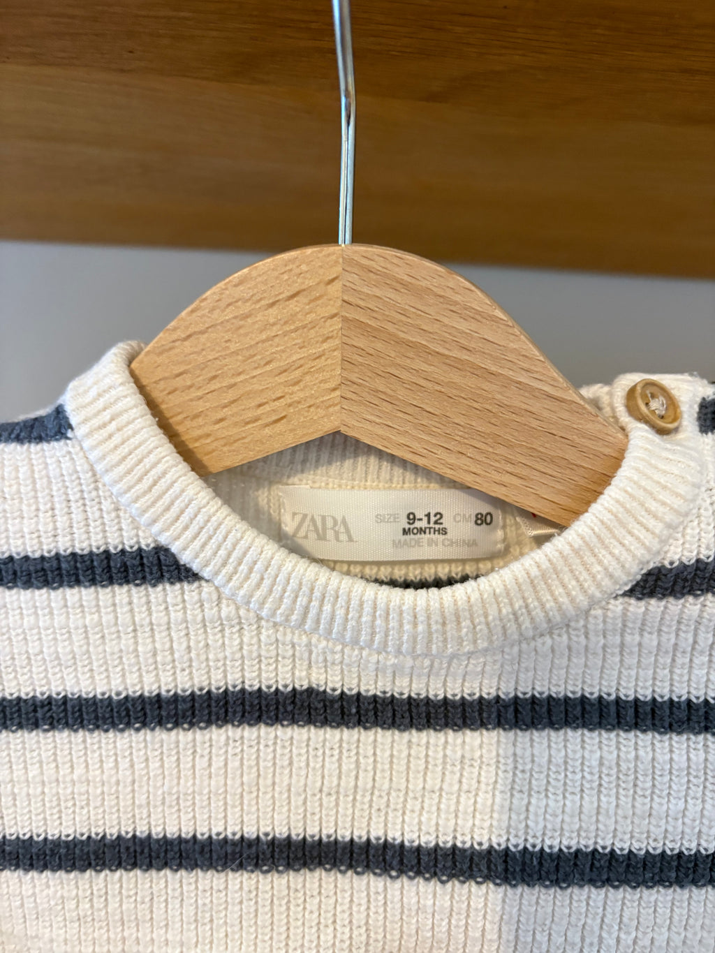 Zara - katoenen setje - 80