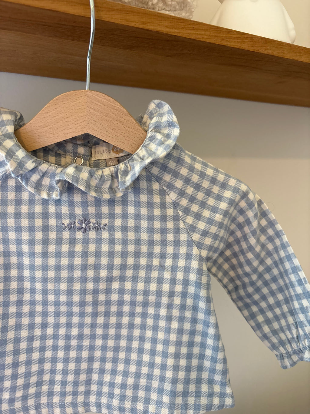 Bel&Bo - blouse kraagje - 62