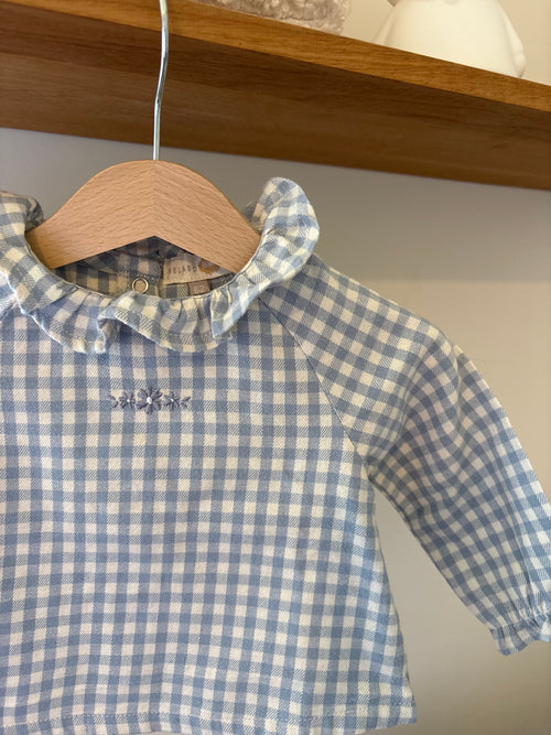 Bel&Bo - blouse kraagje - 62